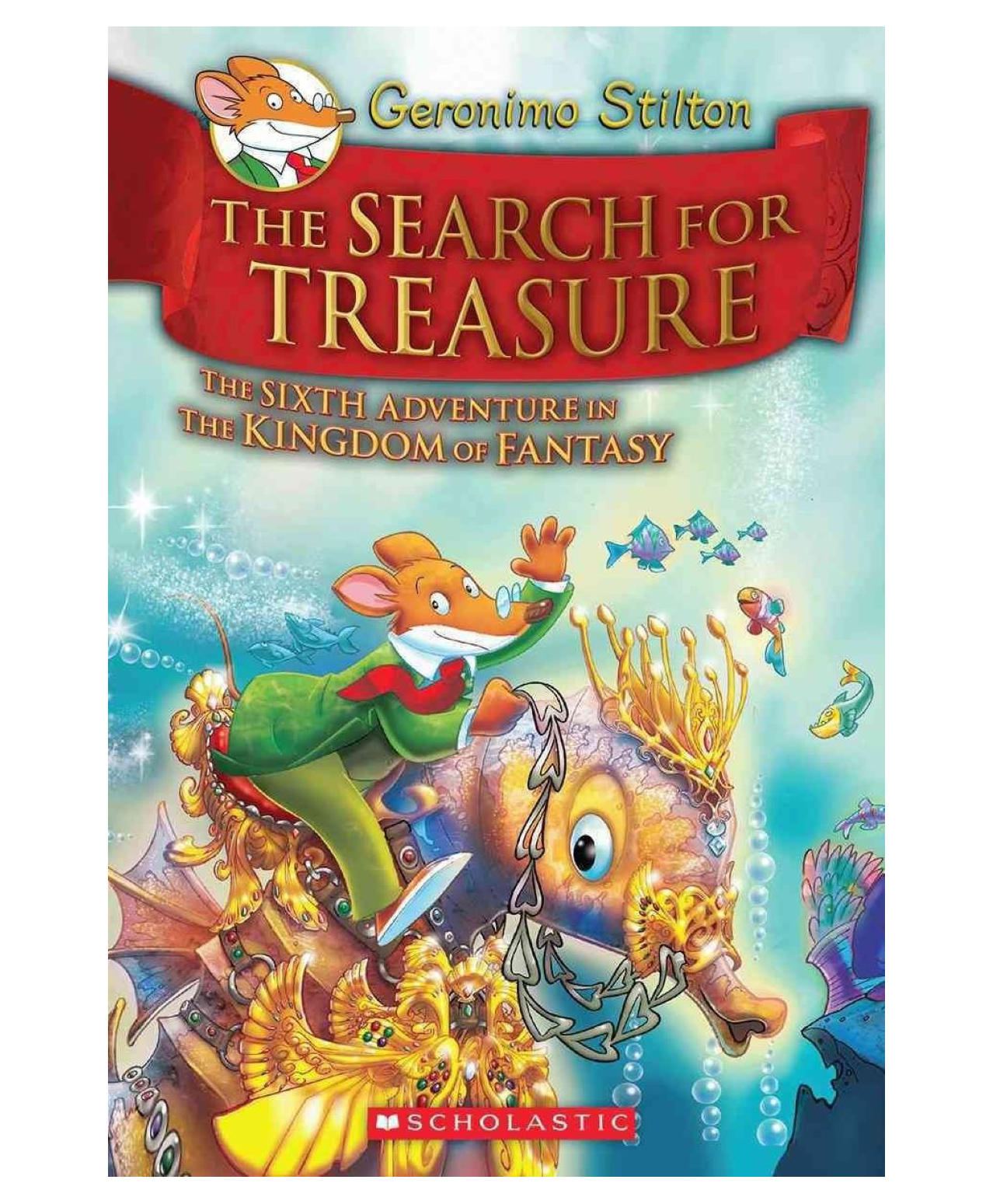 Kingdom Of Fantasy 06: The Search For Treasure Story Book - English-image-15