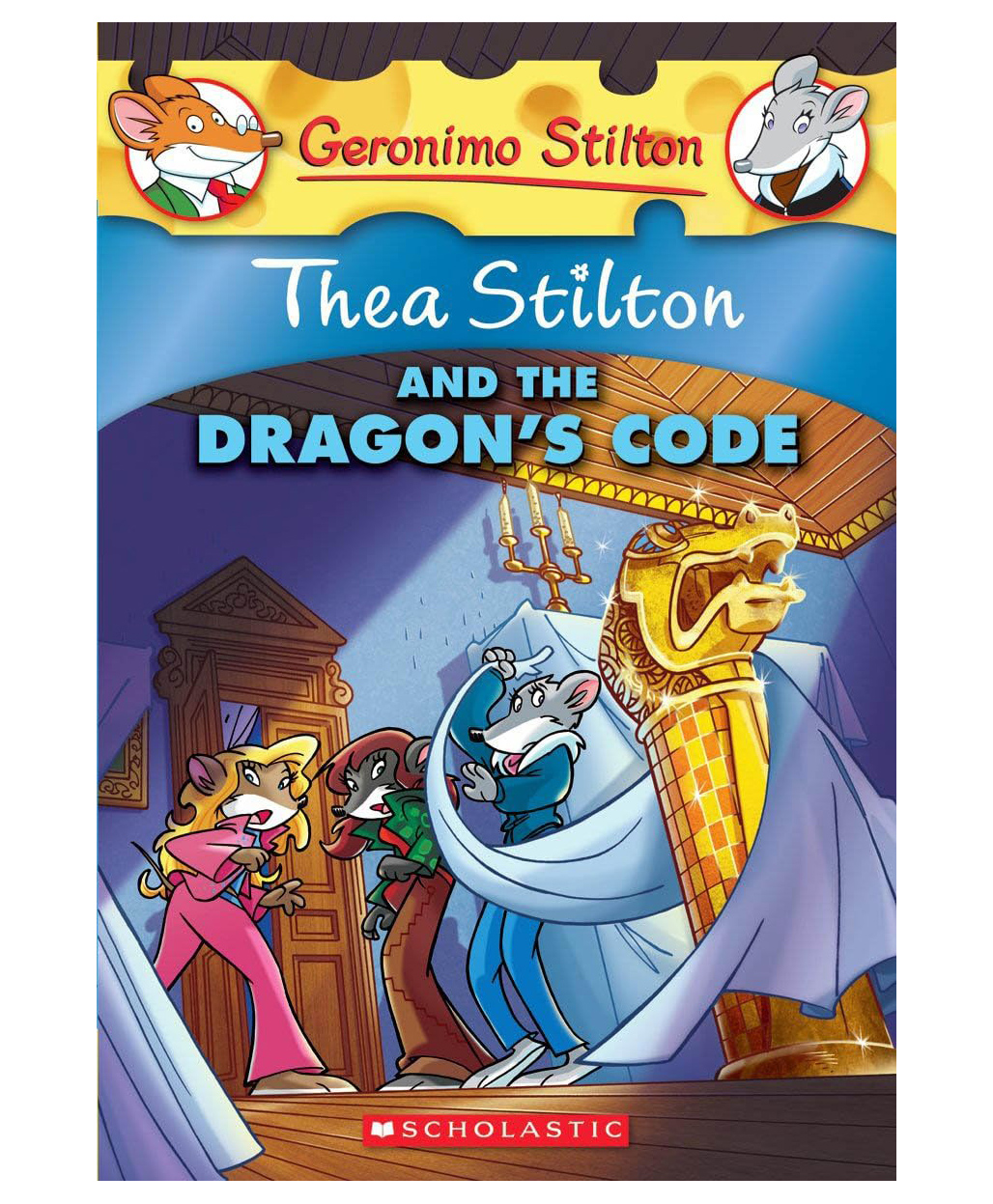 scholastic Thea Stilton 01: Thea Stilton And The Dragons Code By Geronimo Stilton - English-picture-16