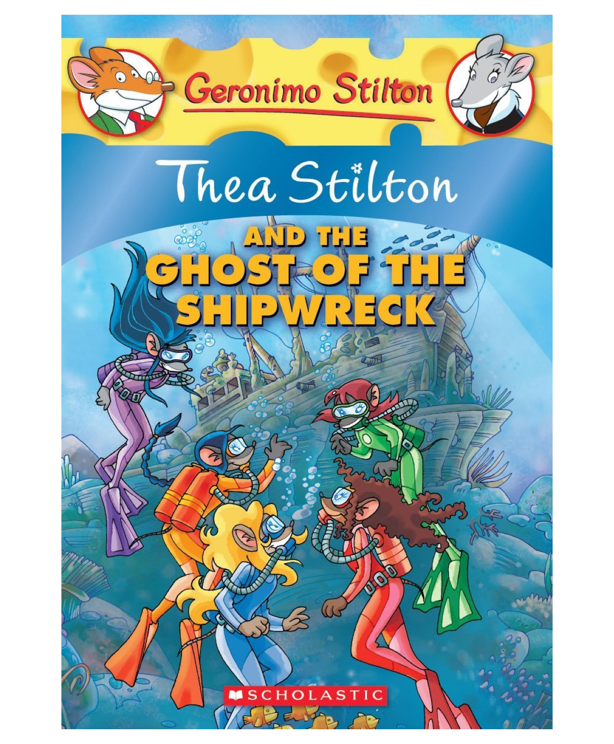 Thea Stilton 03: Thea Stilton And The Ghost Of The Shipwreck-image-39
