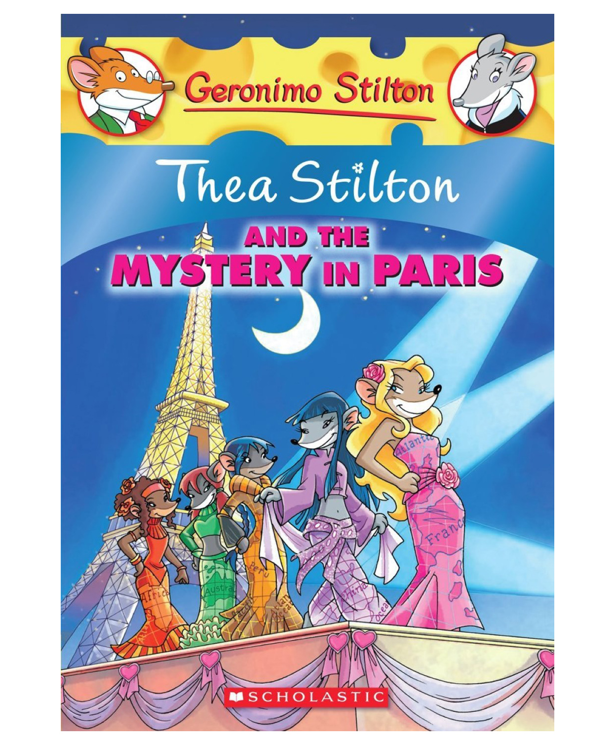 Thea Stilton 05: Thea Stilton And The Mystery In Paris By Geronimo Stilton - English-image-6