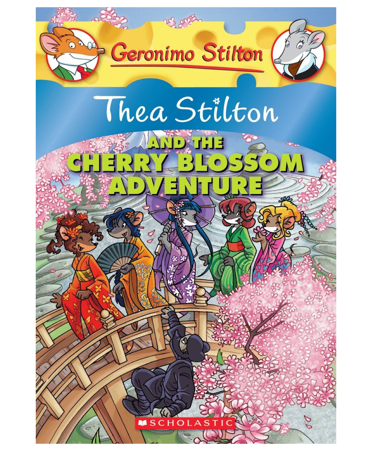 Thea Stilton 06: Thea Stilton And The Cherry Blossom Adv By Geronimo Stilton - English-image-25