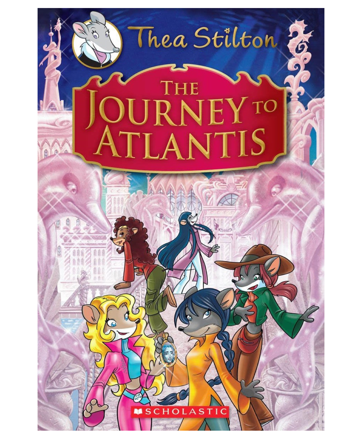 Thea Stilton Special Edition 01: The Journey To Atlantis-image-40