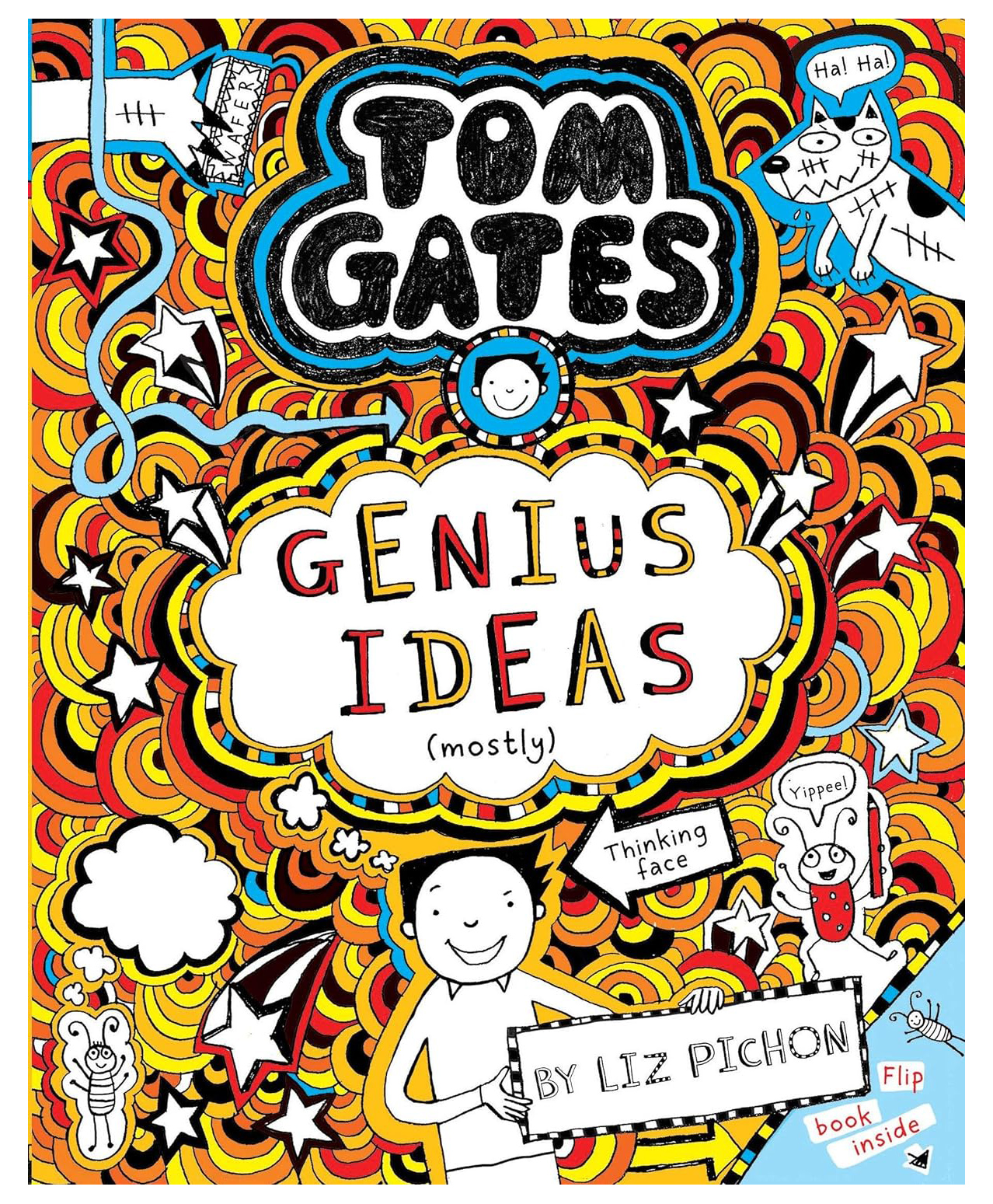 Tom Gates 04: Genius Ideas (Mostly) By Liz Pichon - English-image-6
