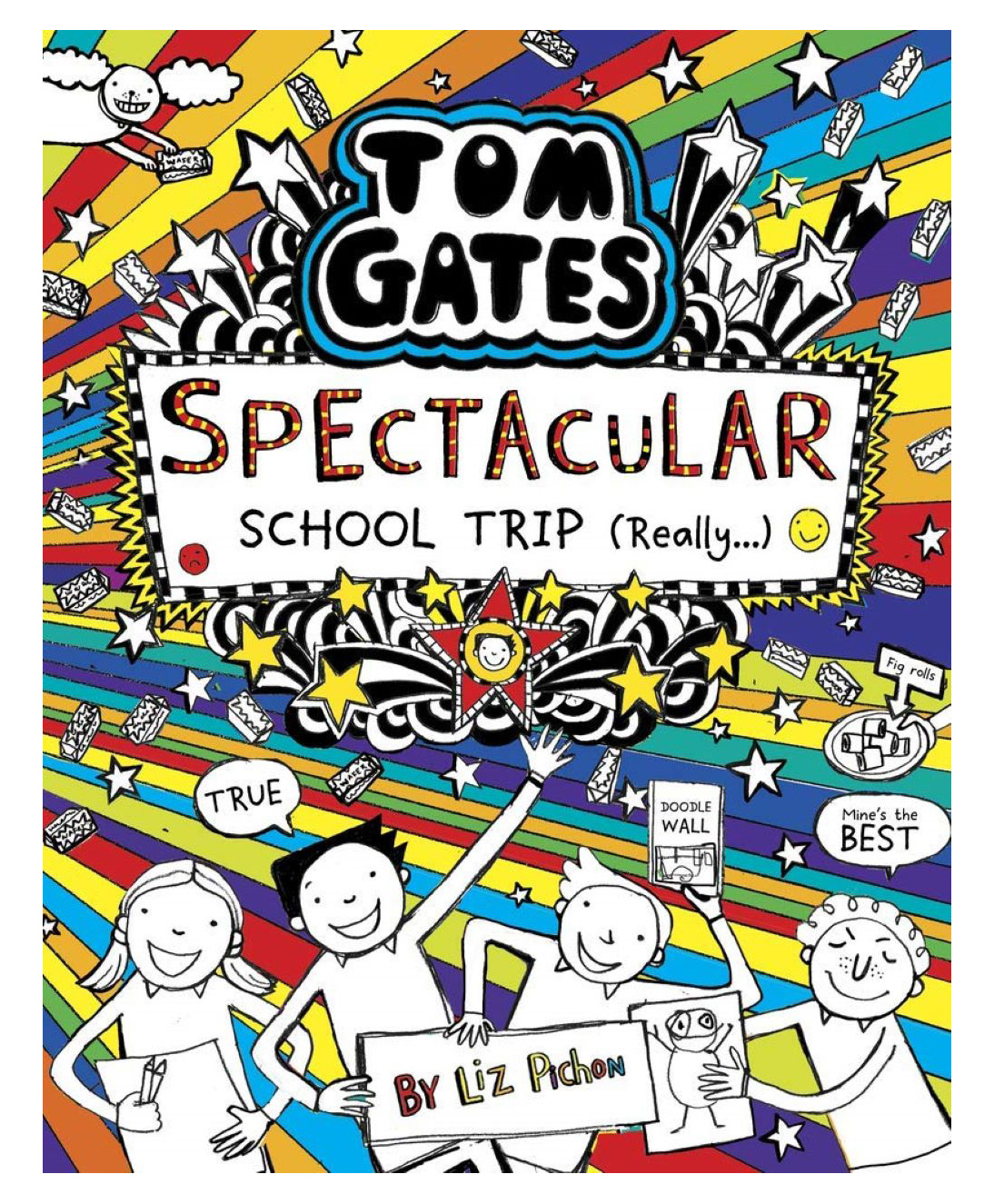 scholastic Tom Gates 17: Spectacular School Trip (Really.) By Liz Pichon - English-picture-23
