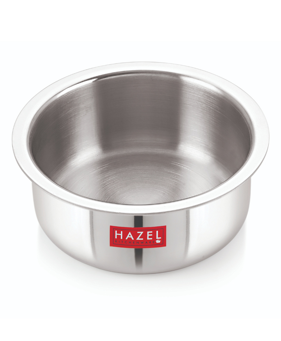 HAZEL Triply Stainless Steel Induction Bottom Tope, 1.5 Litre, 17 cm-picture-29