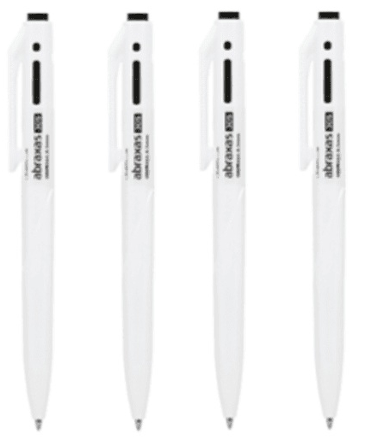 Lineplus Ballpoint Pen Abraxa 1.0mm Pack of 4 Black-image-5