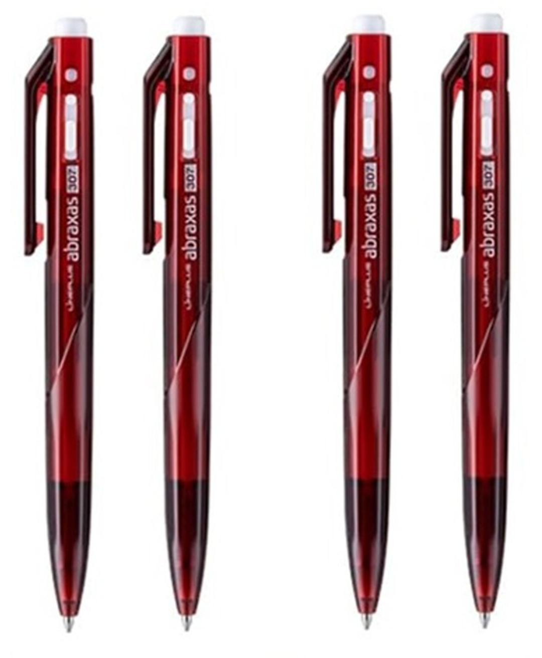 Lineplus Ballpoint Pen Abraxas 1.0mm Pack of 4Red-picture-23