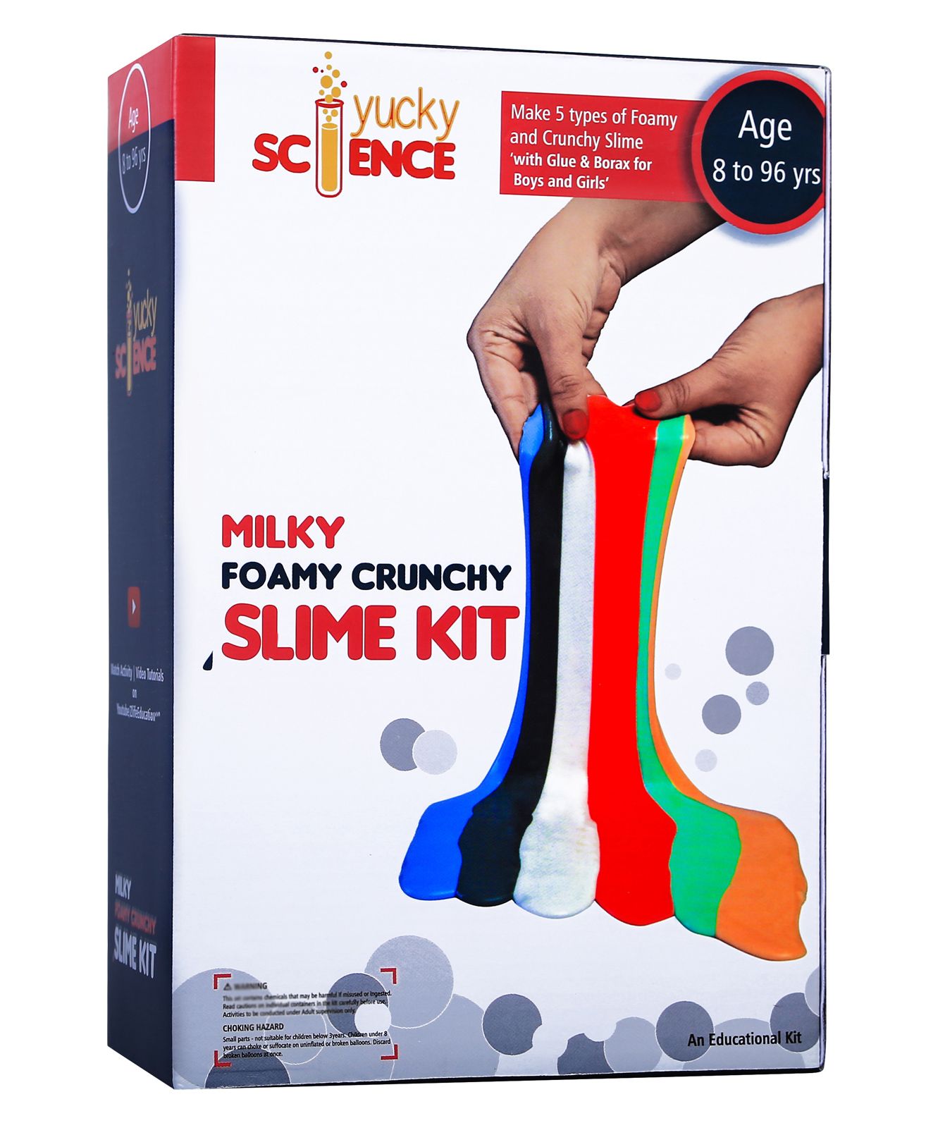 slime kit yucky science