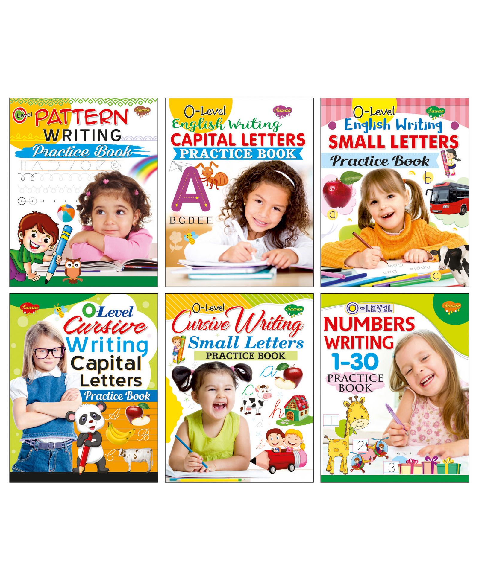 Sawan 0 Level Practice Books Pack of 6 - English-picture-27
