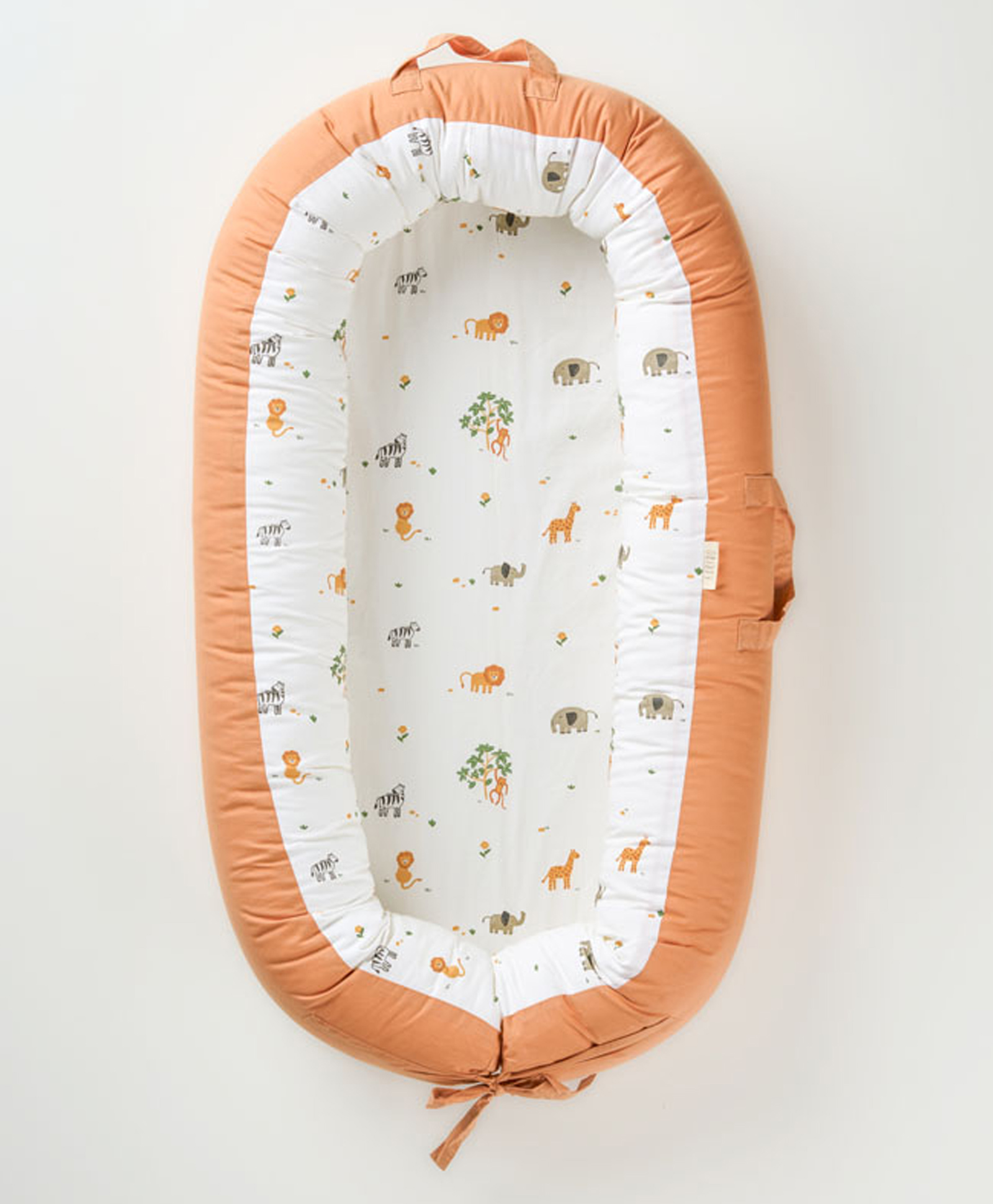 Aariro Organic Cotton Cozy nest Wild Safari (0-8m) Without Mosquito Net-picture-11