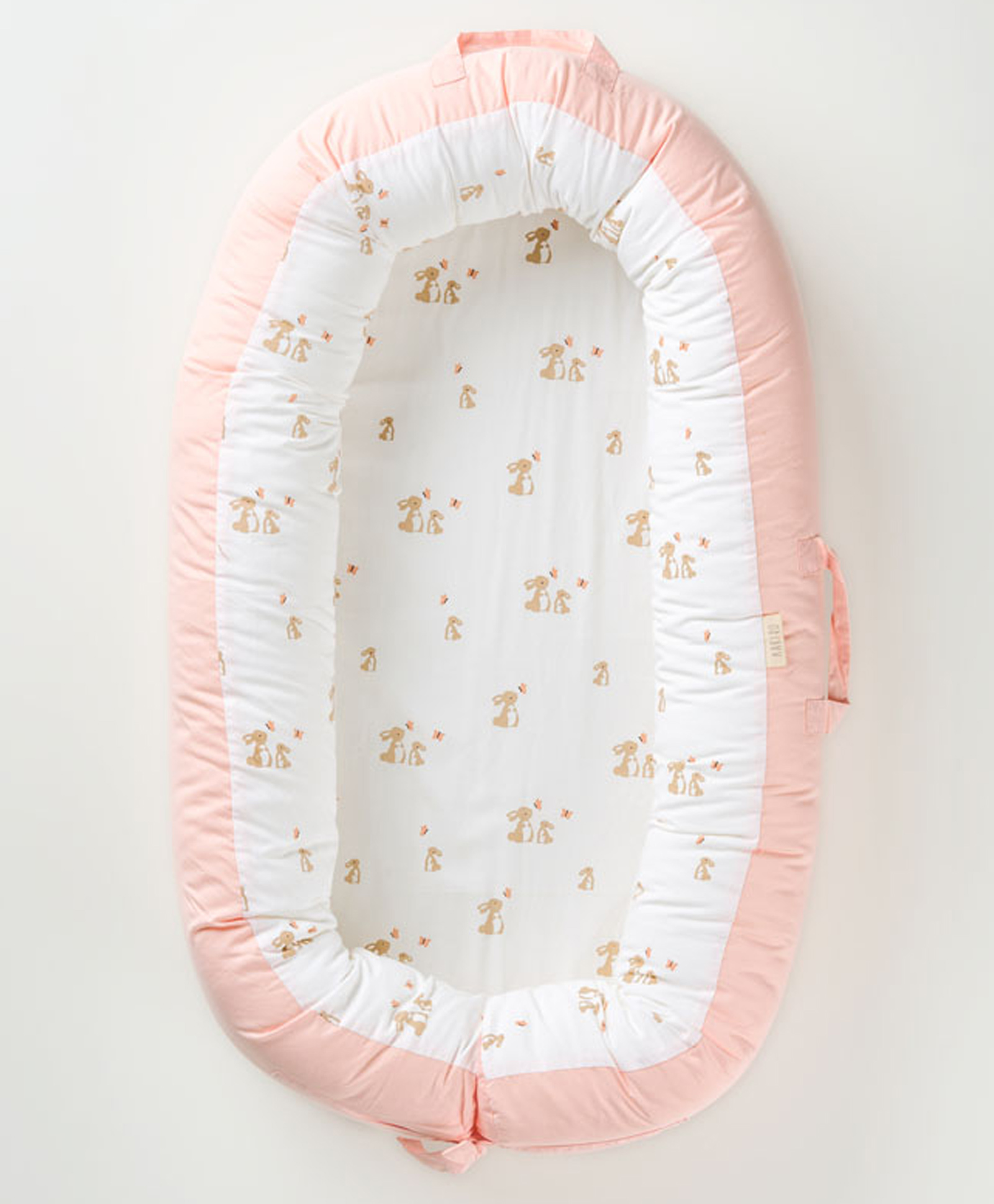 Aariro Organic Cotton Cozy nest Honey Bunny (0-8m) Without Mosquito Net-picture-21