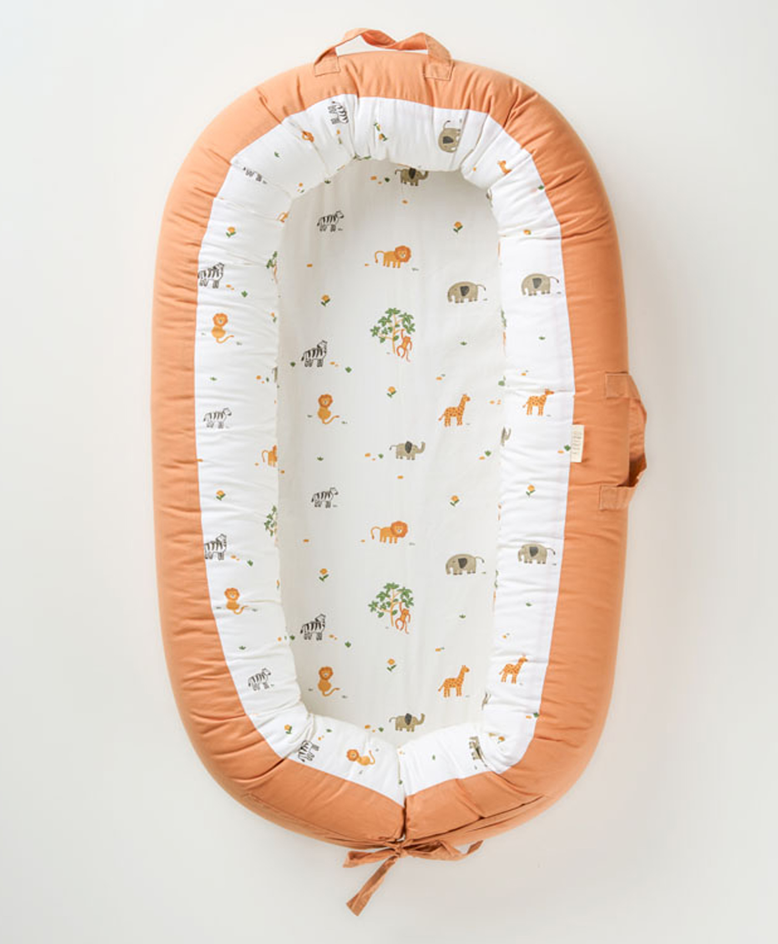 Aariro Organic Cotton Cozy nest Wild Safari (9-18m) Without Mosquito Net-picture-13