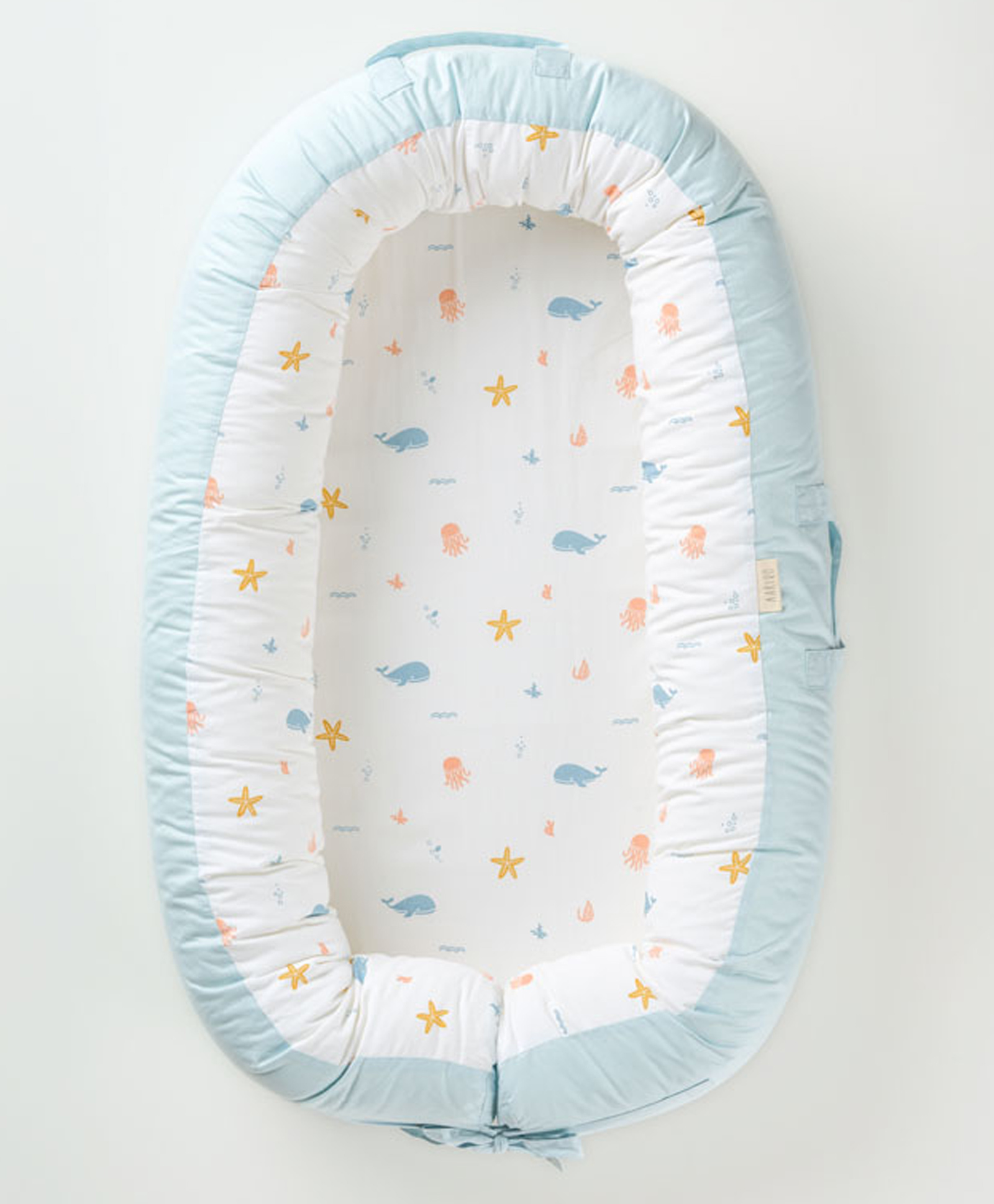 Aariro Organic Cotton Cozy nest Under the Sea (9-18m) Without Mosquito Net-picture-15