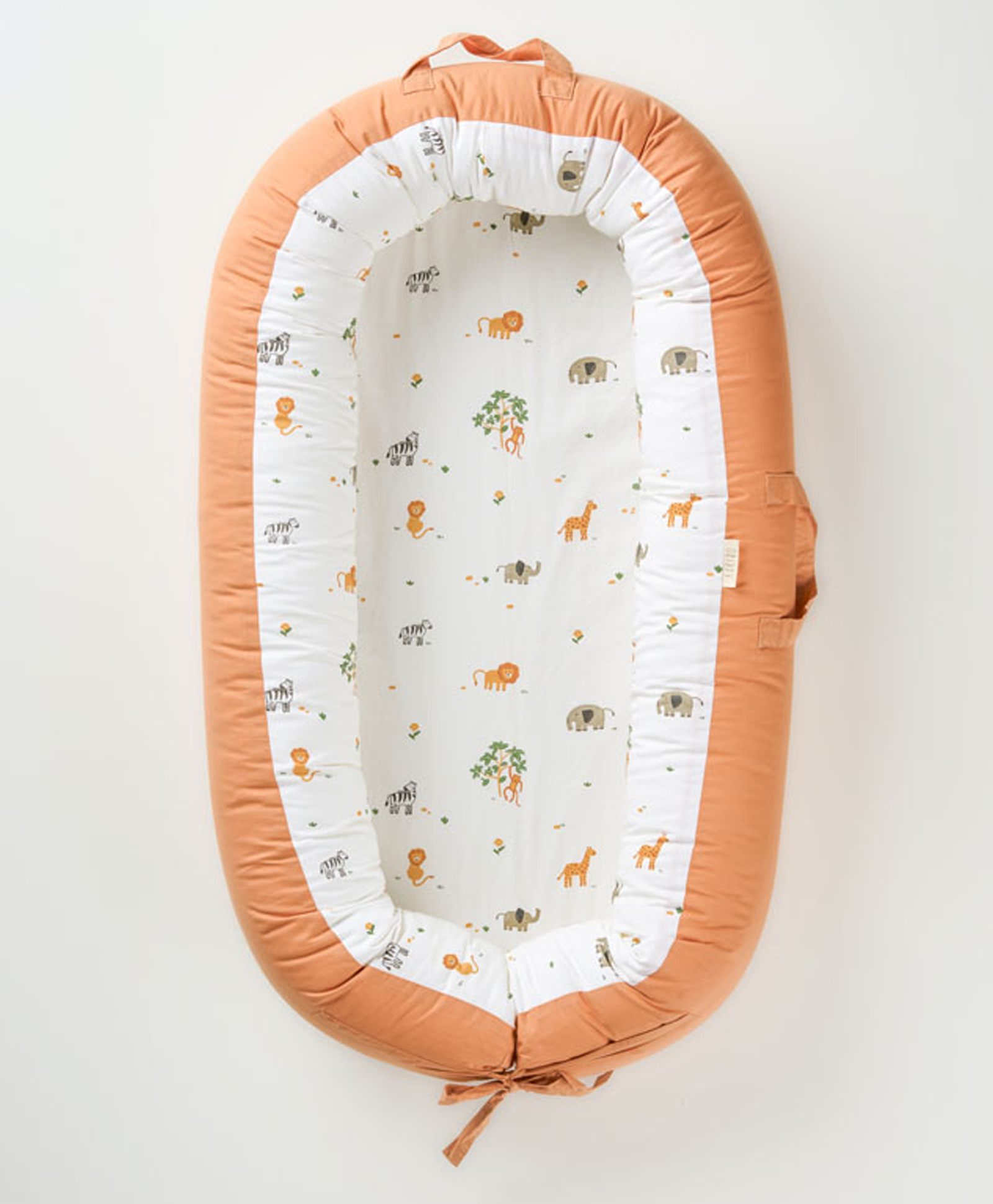 Aariro Organic Cotton Cozy nest Wild Safari (0-8m) With Mosquito Net-picture-16