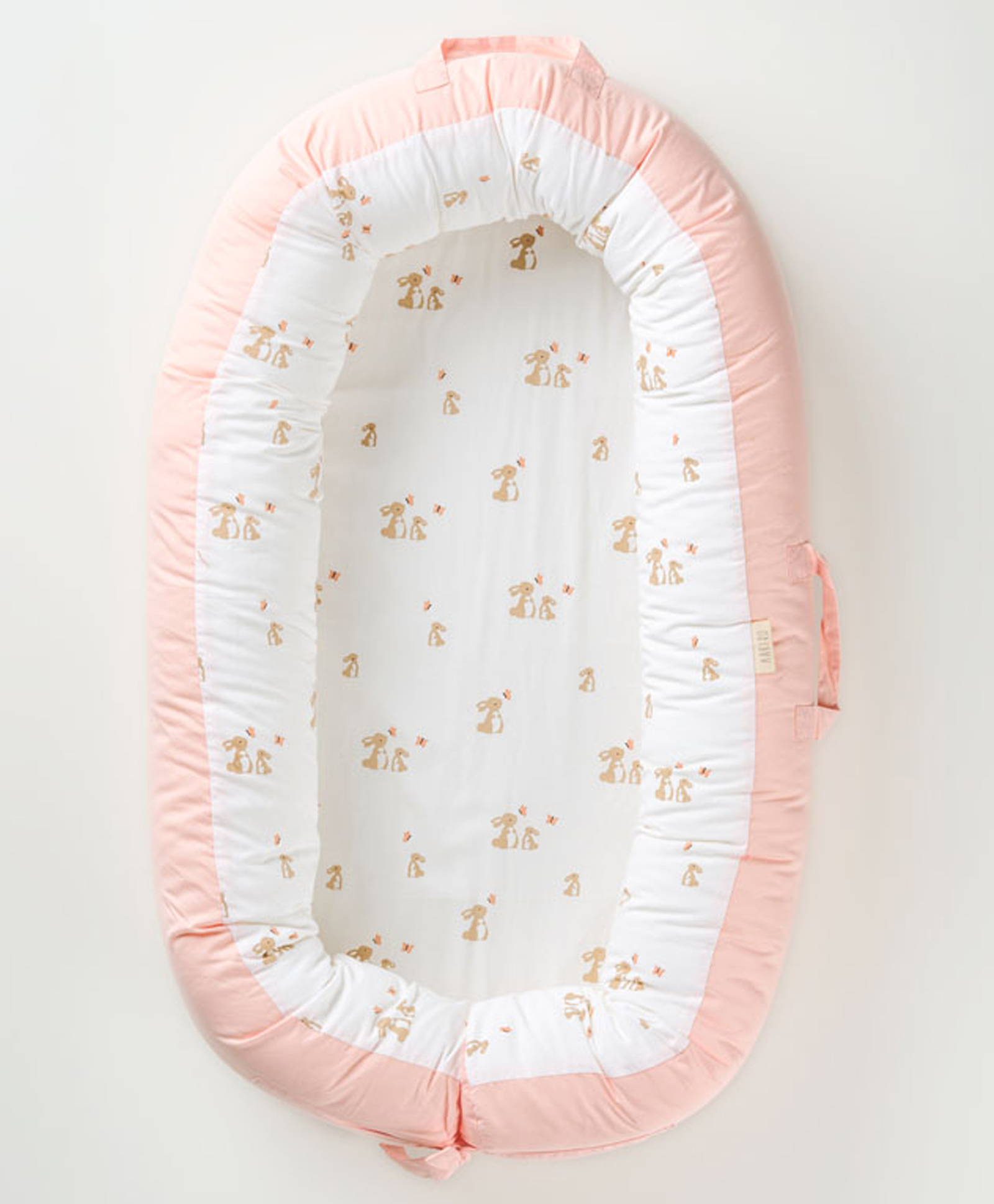 Aariro Organic Cotton Cozy nest Honey Bunny (0-8m) With Mosquito Net-picture-17