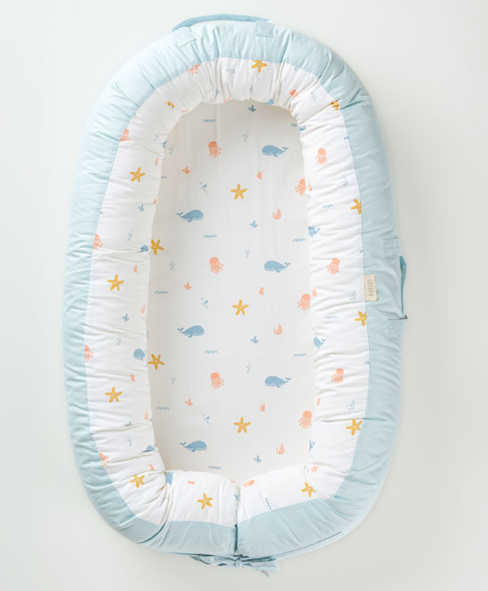 Aariro Organic Cotton Cozy nest Under the Sea (9-18m) With Mosquito Net-picture-19