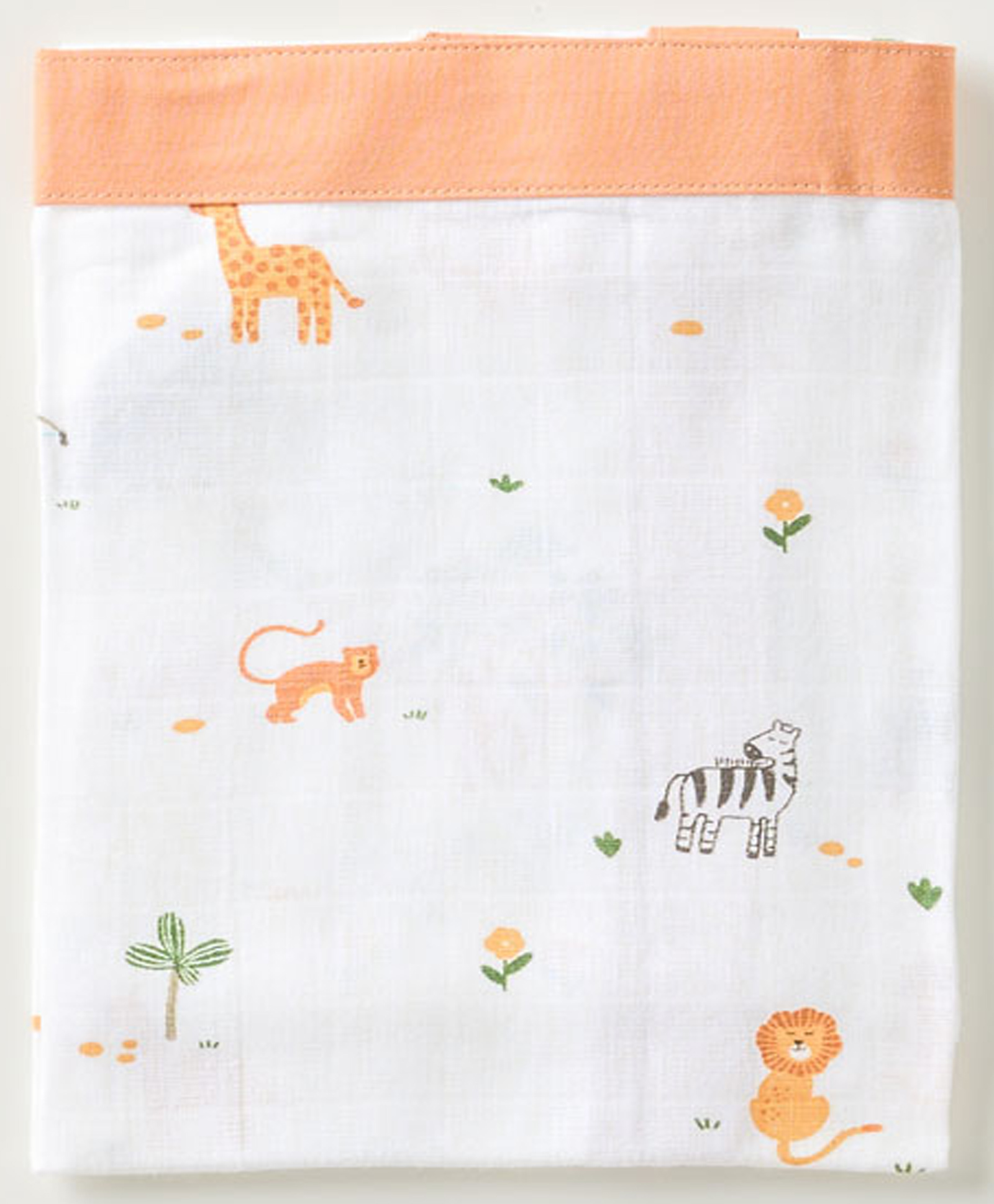 Aariro Organic Cotton Nursing Apron Wild Safari-picture-13