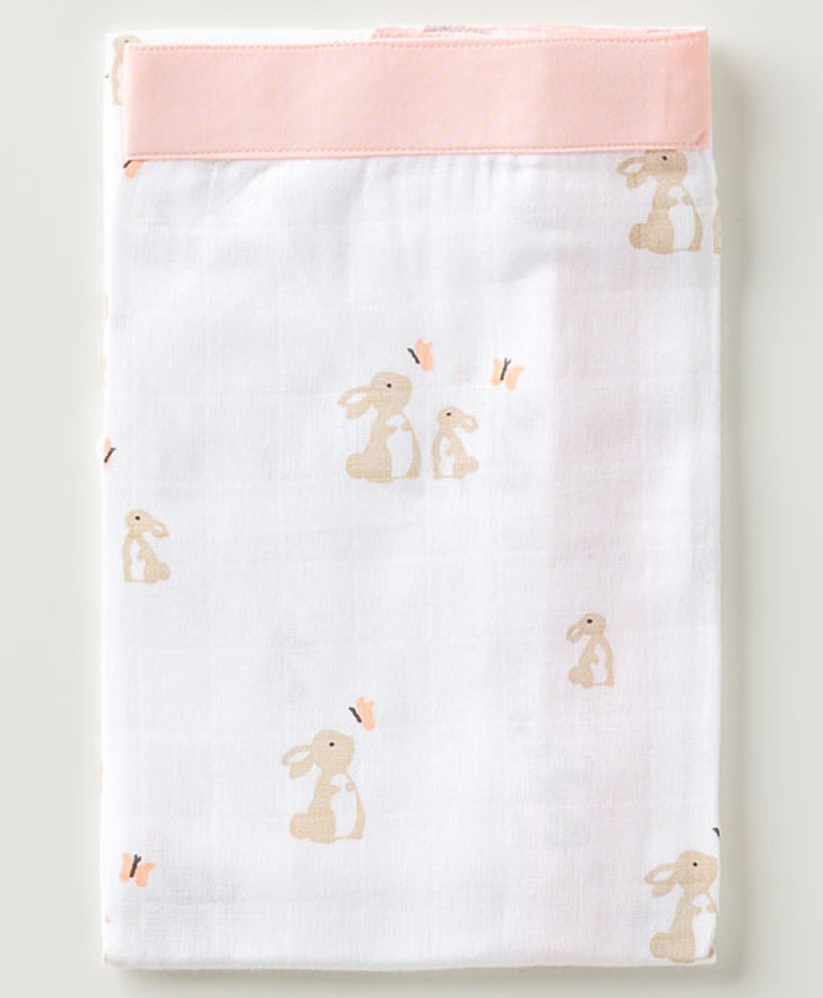Aariro Organic Cotton Nursing Apron Honey Bunny-picture-28