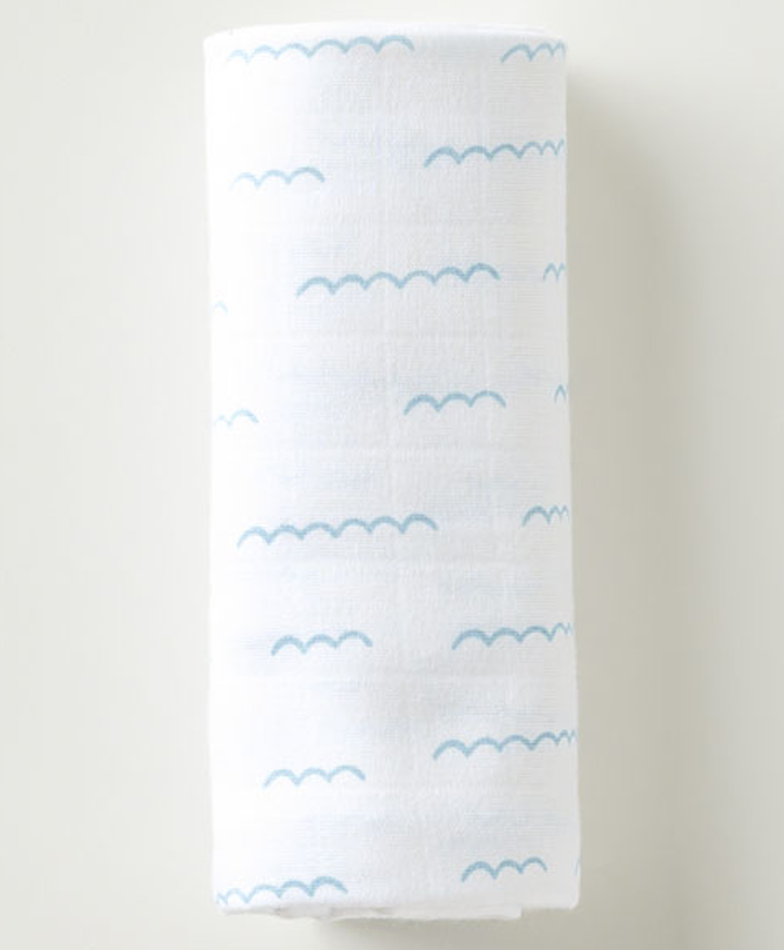 Aariro Organic Cotton Swaddle Waves-picture-5