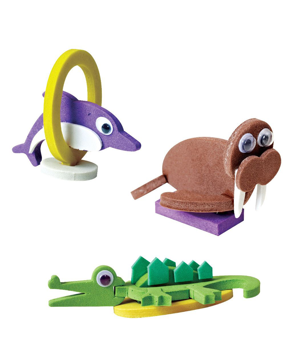 Imagimake Animals 100 Pieces - Multicolour-picture-36