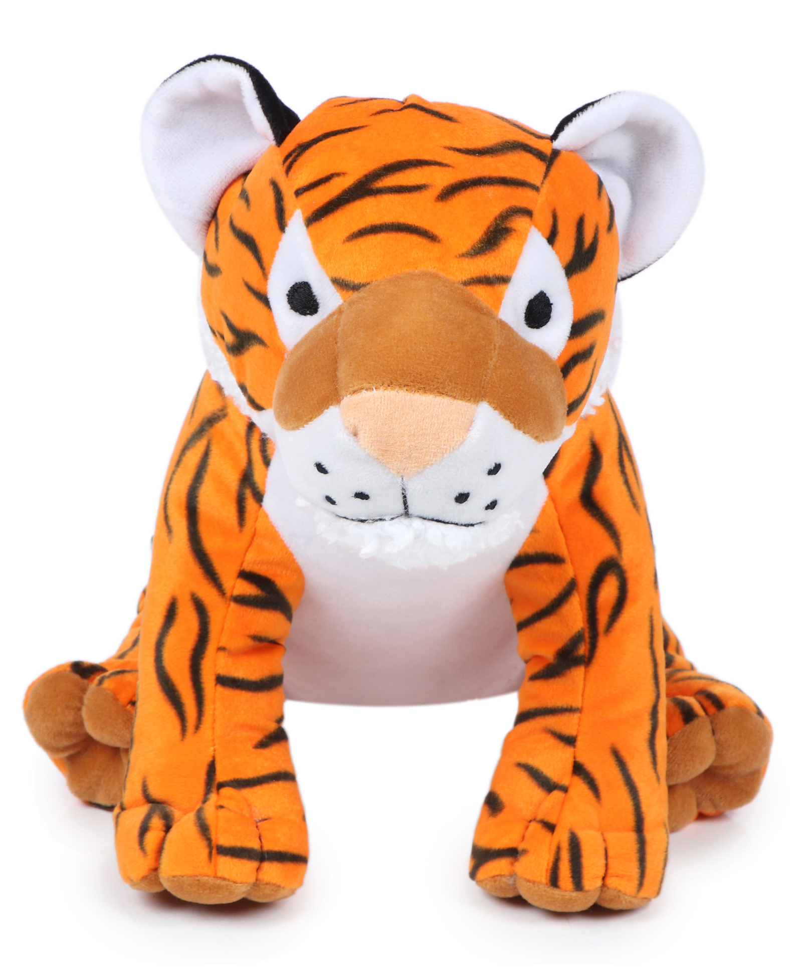 Tukkoo Tiger Plush Toy Made of Polyester - Orange-image-18