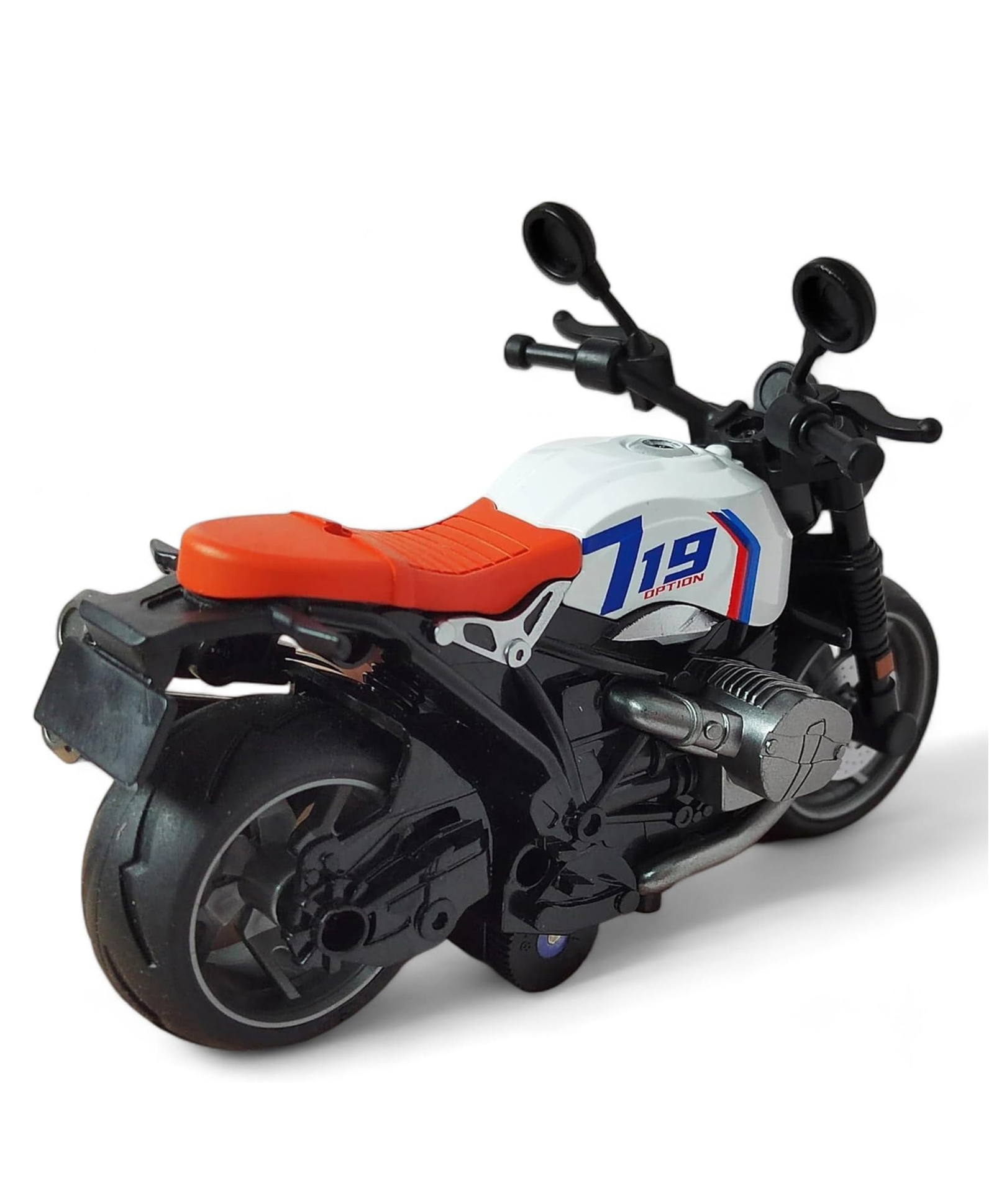 YAMAMA Superbike Toys Realistic Design 1:14 Scale Die-Cast Alloy Metal Pull Back Superbike Model Toys For Kids Perfect Gifts For Kids And Adults(Pack of 1Color May Vary)-picture-16