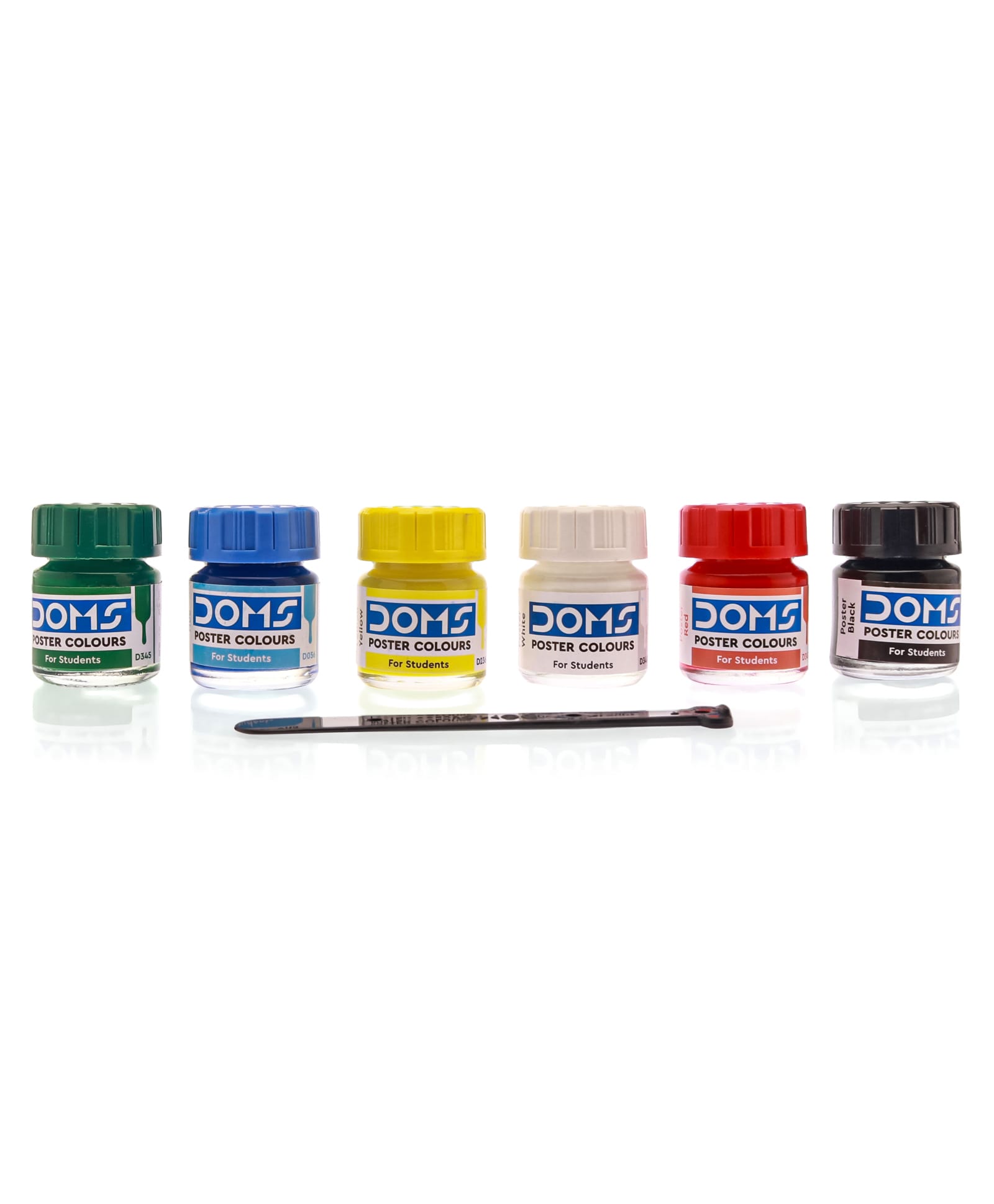 Doms Poster Colour 6 Shades with Agitator - Pack of 6-picture-7