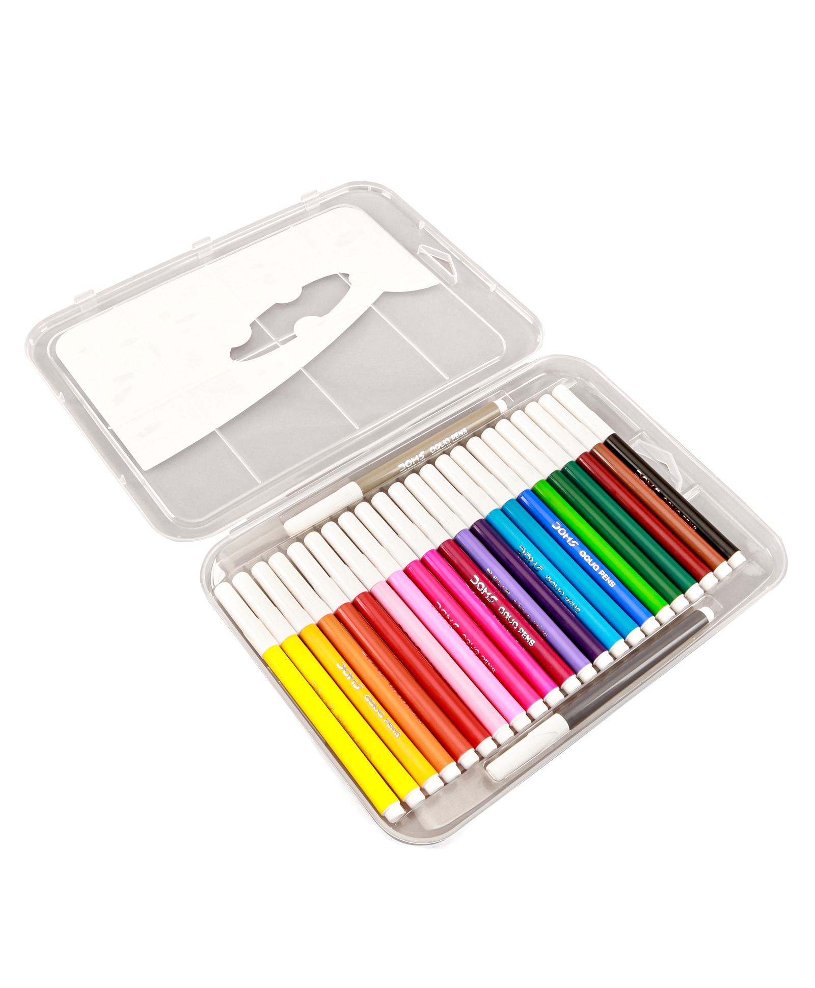 Doms Aqua Water Colour Pen Multicolor - 24 Shades-picture-12