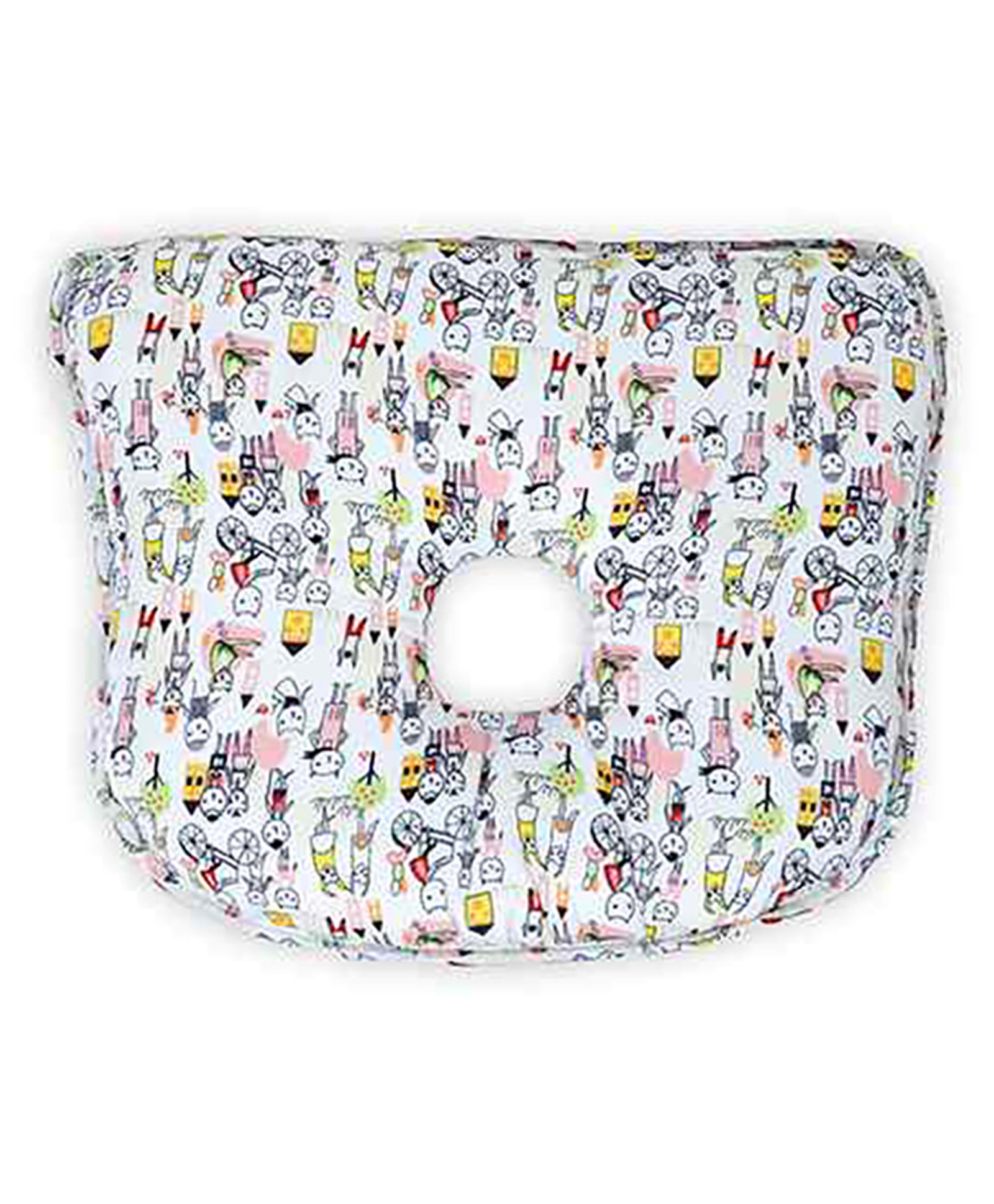StarAndDaisy Memory Foam Baby Head Shaping Pillow for Preventing Flat Head Syndrome, 0+ Years, 26 cm X 21 cm X 4 cm (Bambi and Friends) Multicolor (White Cat Prints)-image-26