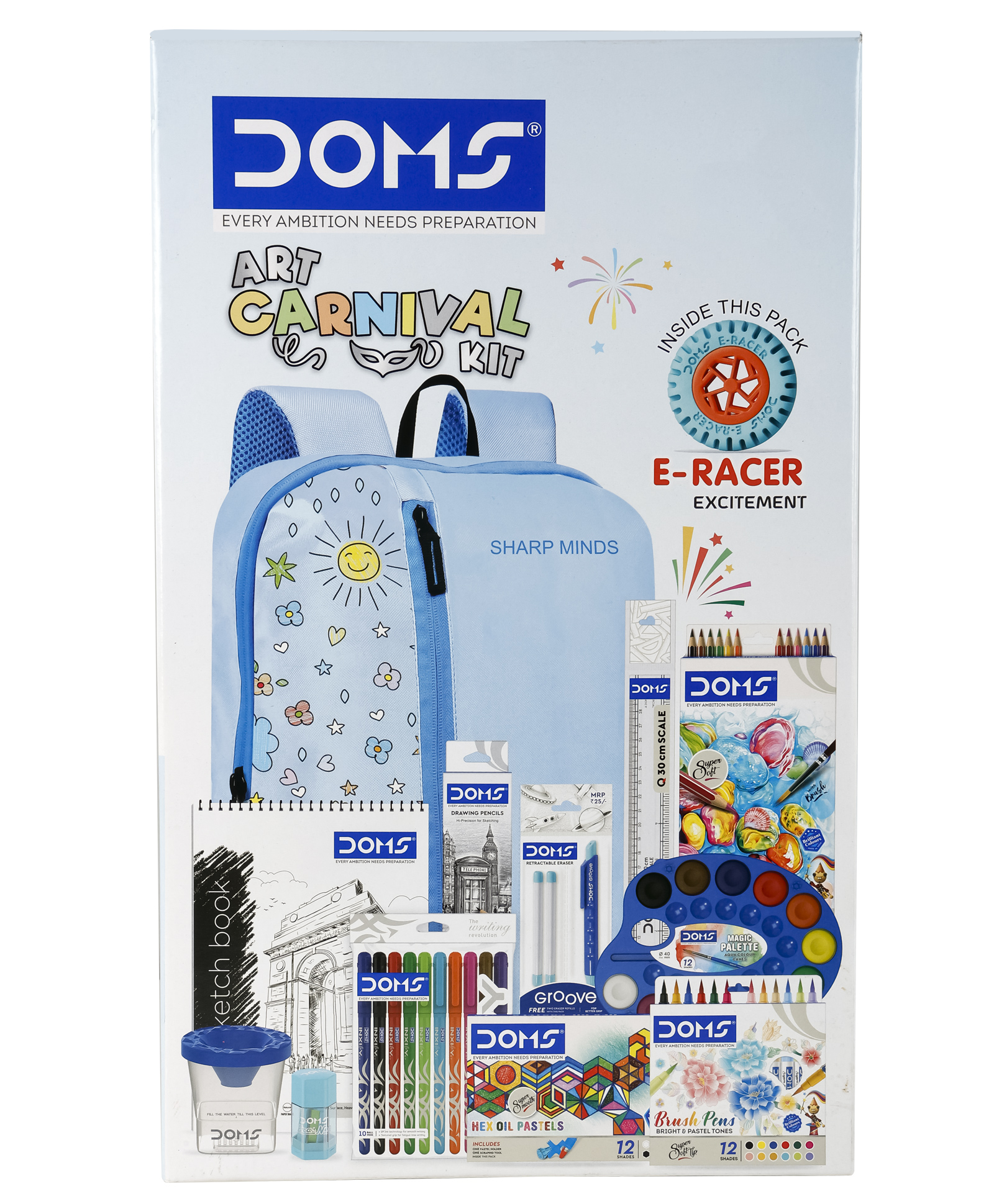 Doms Art Carnival Kit - Pack of 12-picture-13