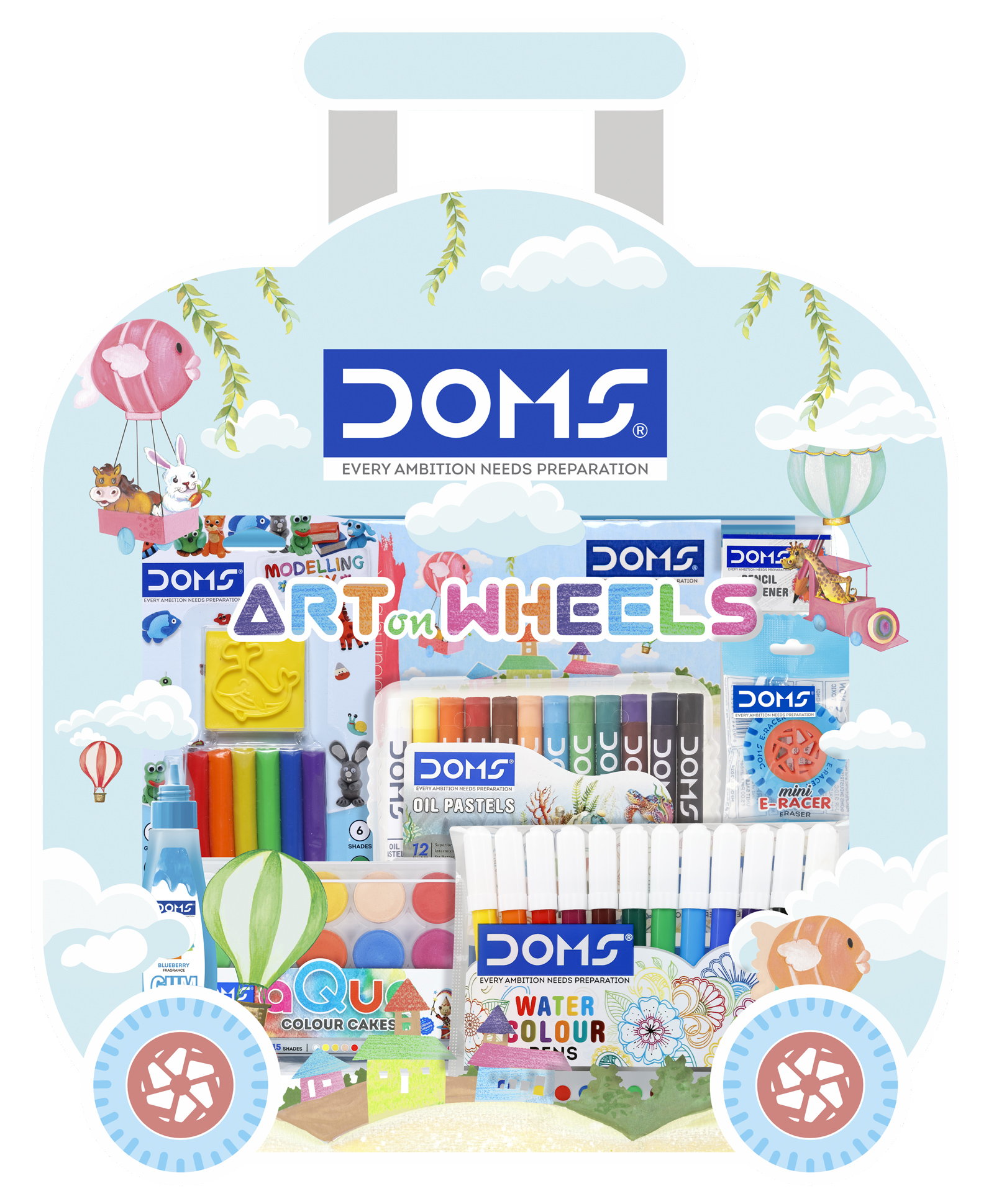 Doms Art on Wheels Kit - Pack of 8-picture-24