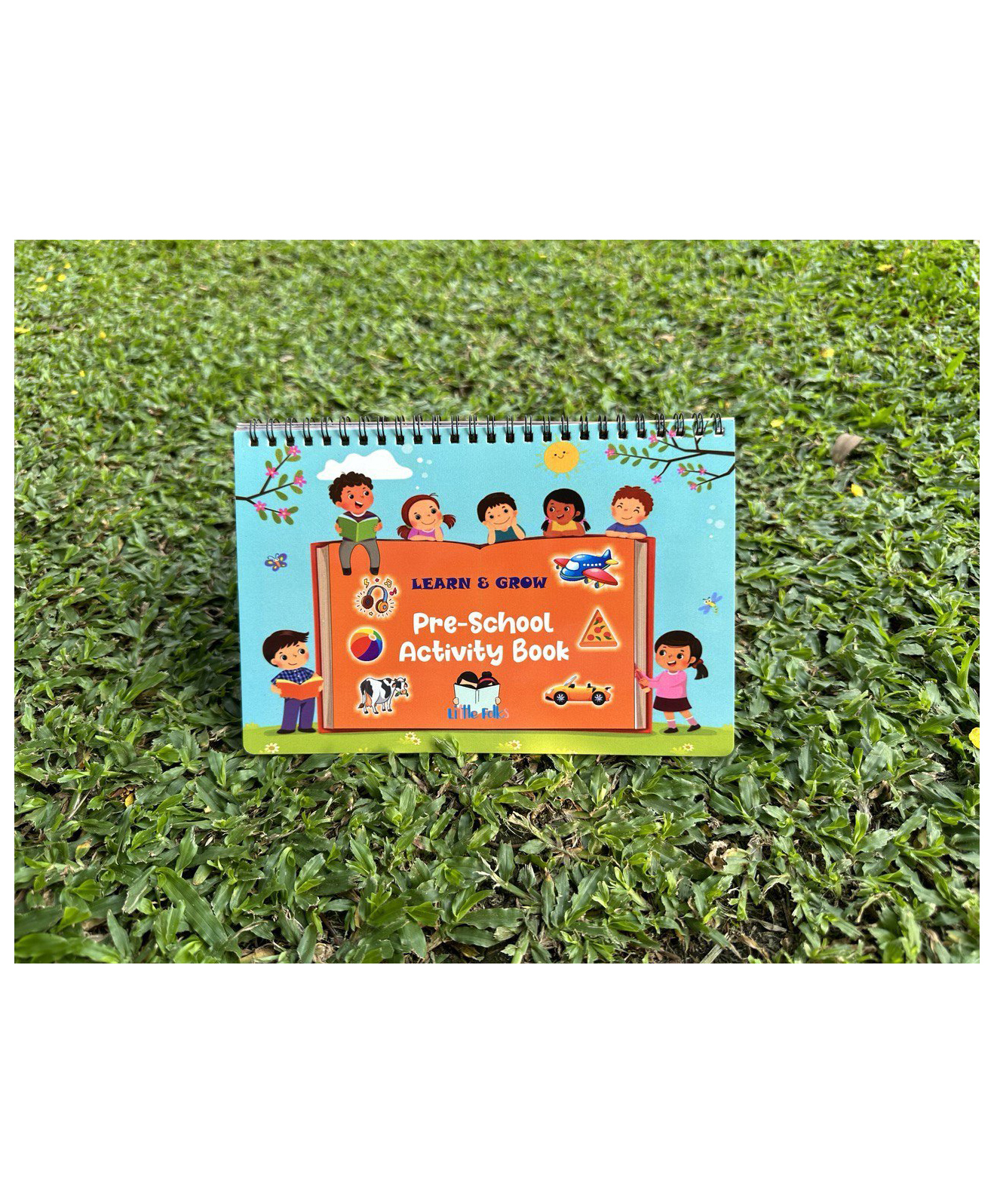 Preschool Activity Book|All in 1 Pull N Stick Velcro Activity|English|10 pages-80+ reusbale stickers|fun educational activities|Montessori Toy| Birthday Gifts for Boys/Girls Age 1- 5 years - English-image-15