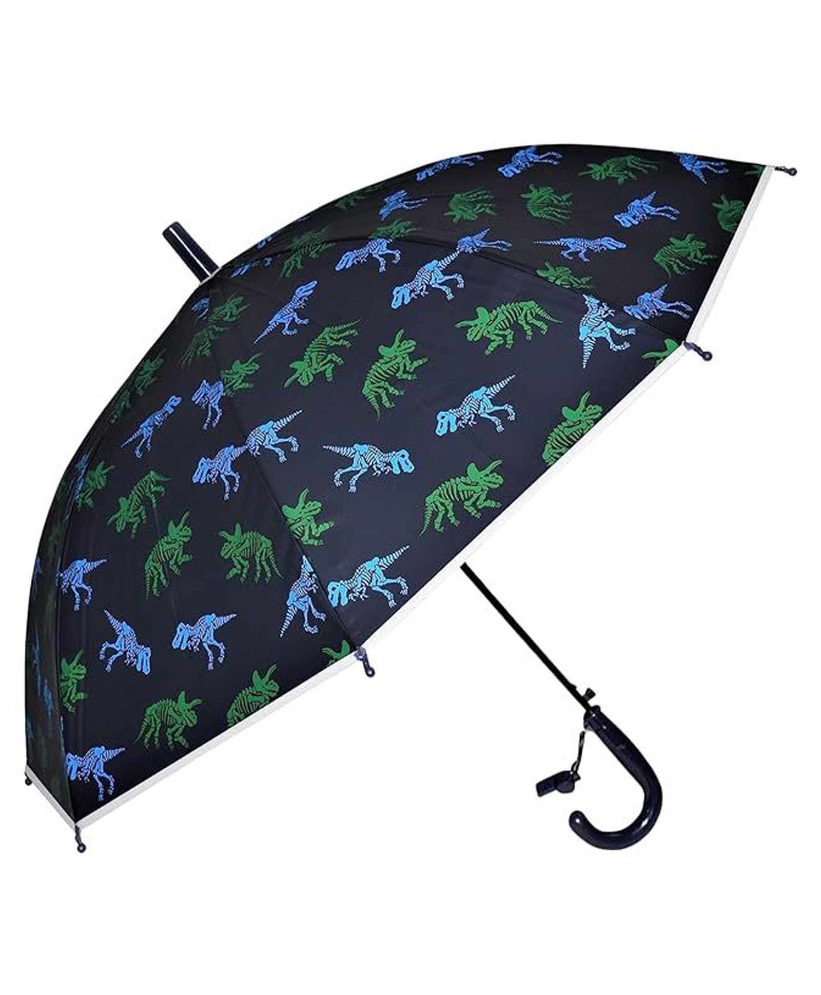 CHAATEWALA Dinosaurs Designed Umbrella - Multi Colour