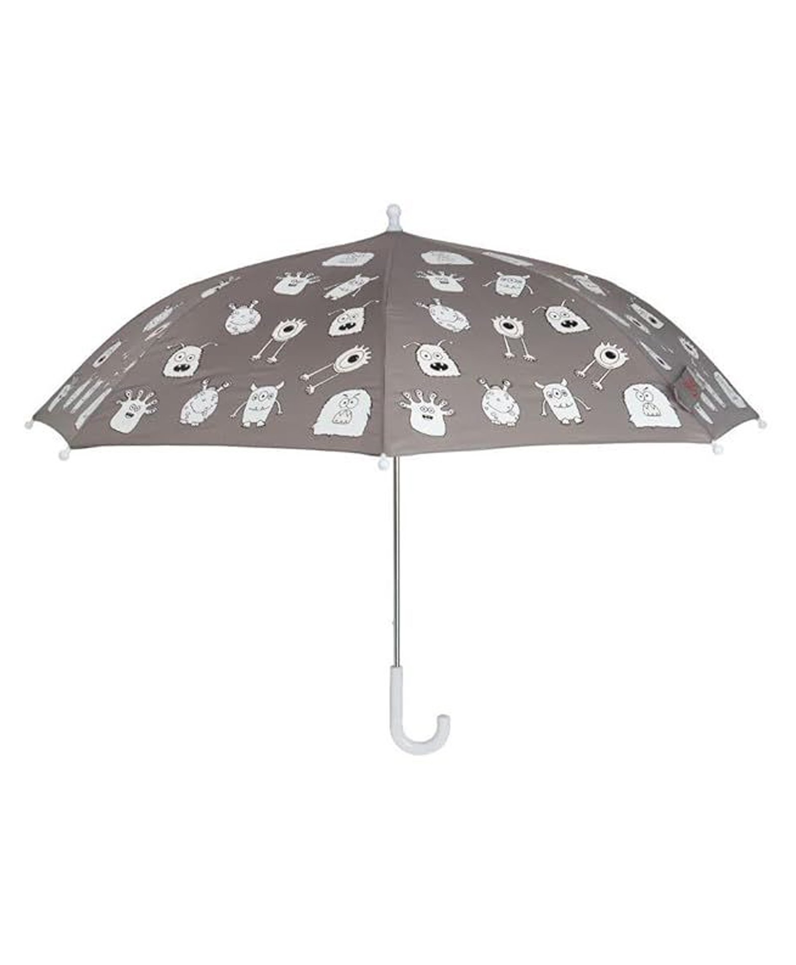 CHAATEWALA Monsters Designed Colour Changing Magical Umbrella - Grey-picture-20