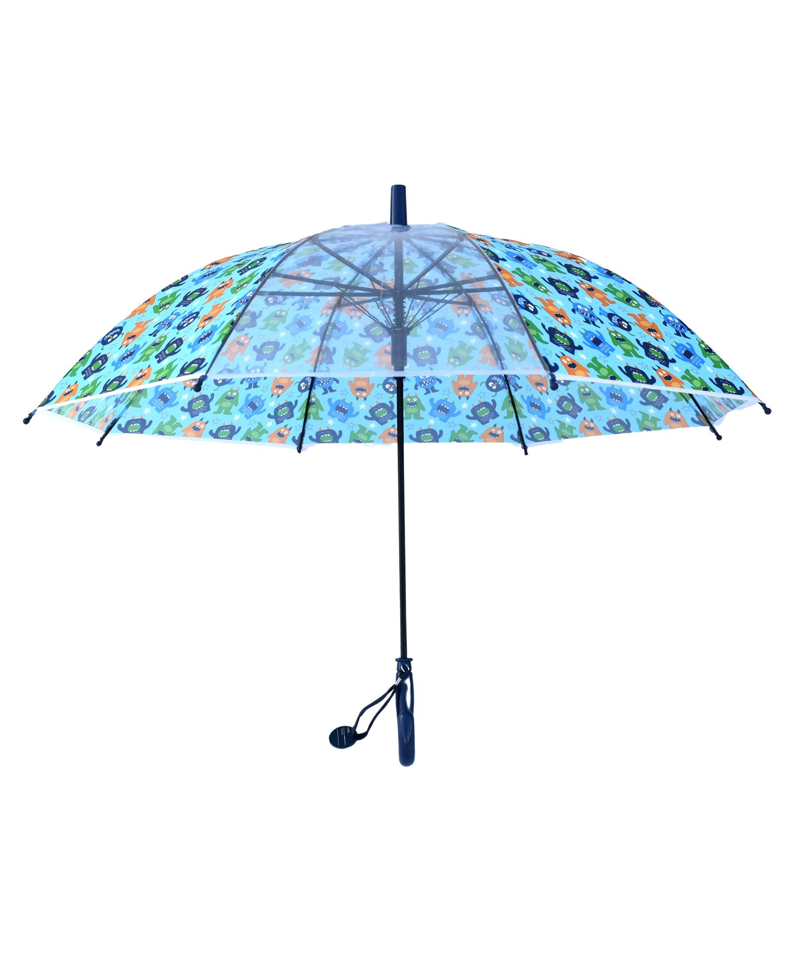 CHAATEWALA 3D Baby Monster Designed Umbrella - Multi Colour-picture-17