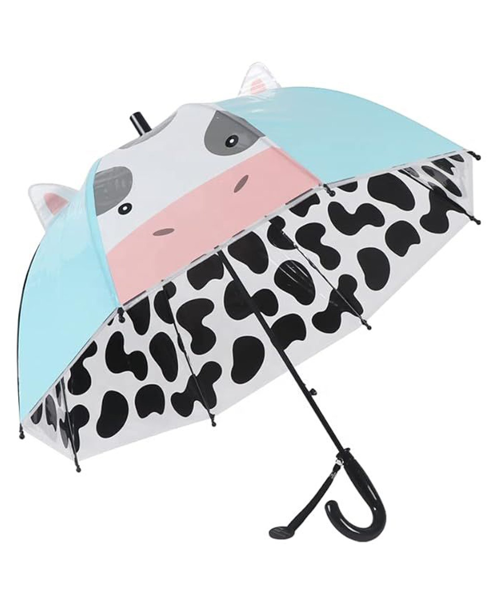 CHAATEWALA Cow Designed Umbrella - Multi Colour-picture-48
