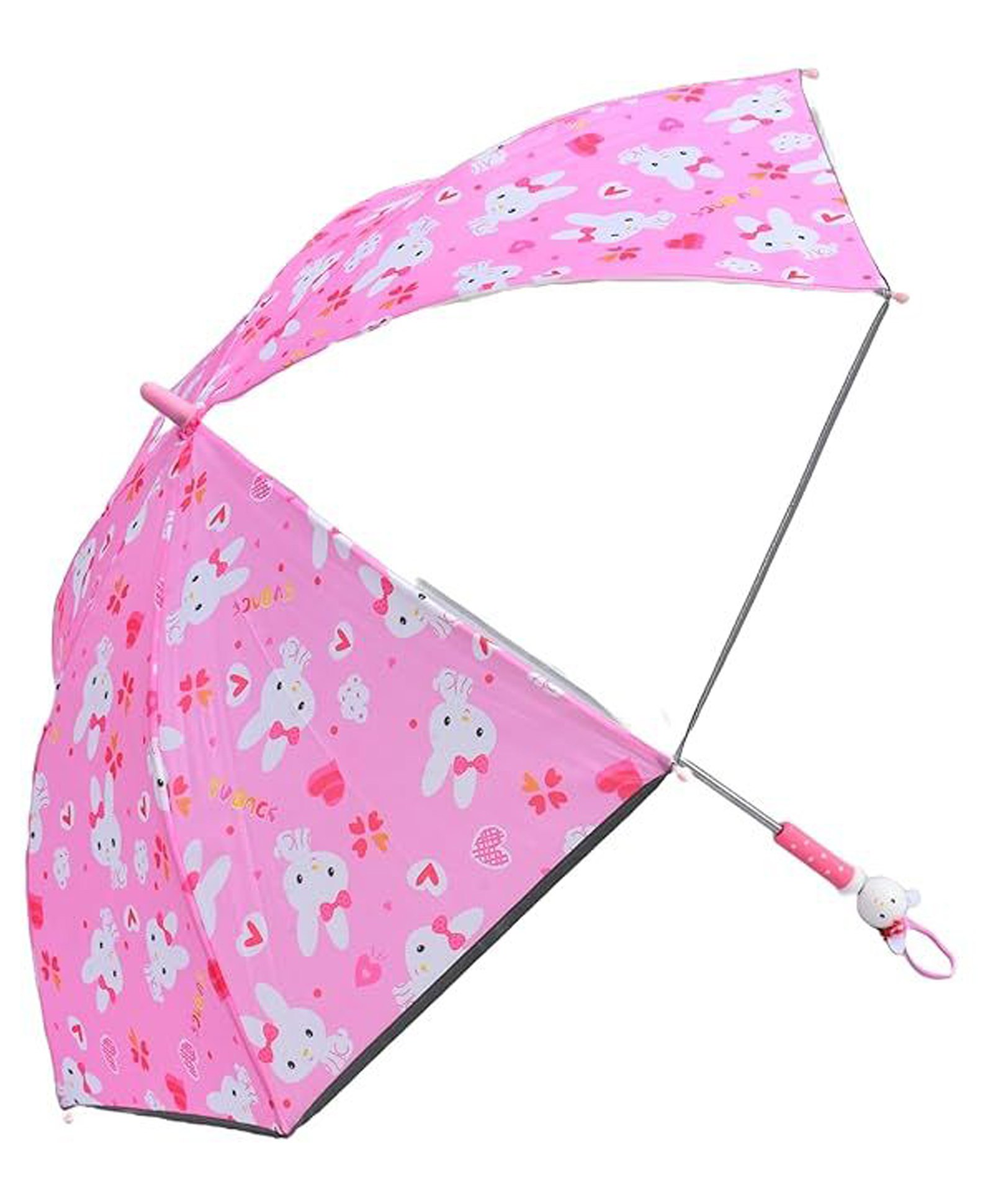CHAATEWALA Rabbit Printed Umbrella - Multi Colour