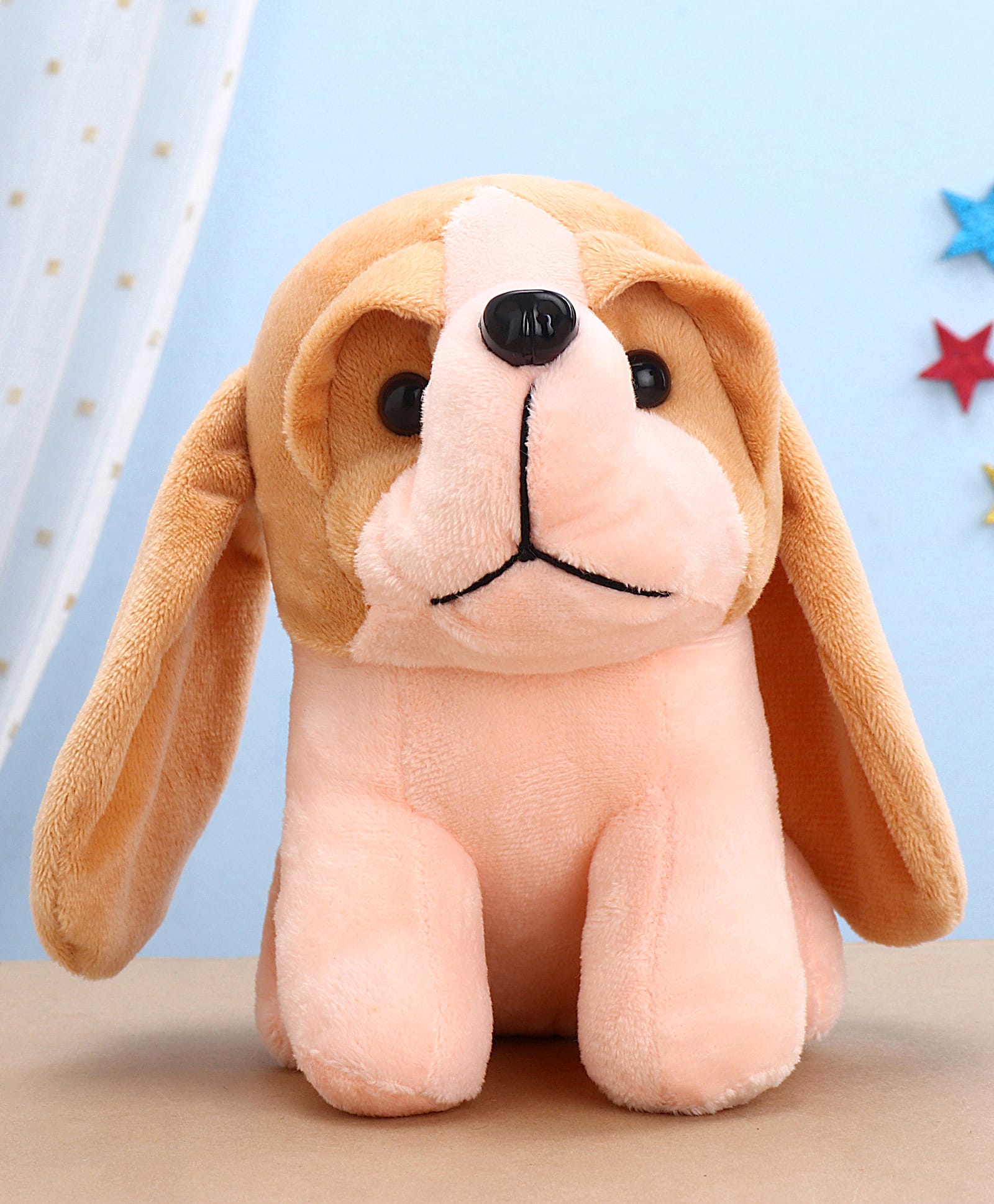 Toytales Puppy Dog Brown - Height 17 cm-image-49