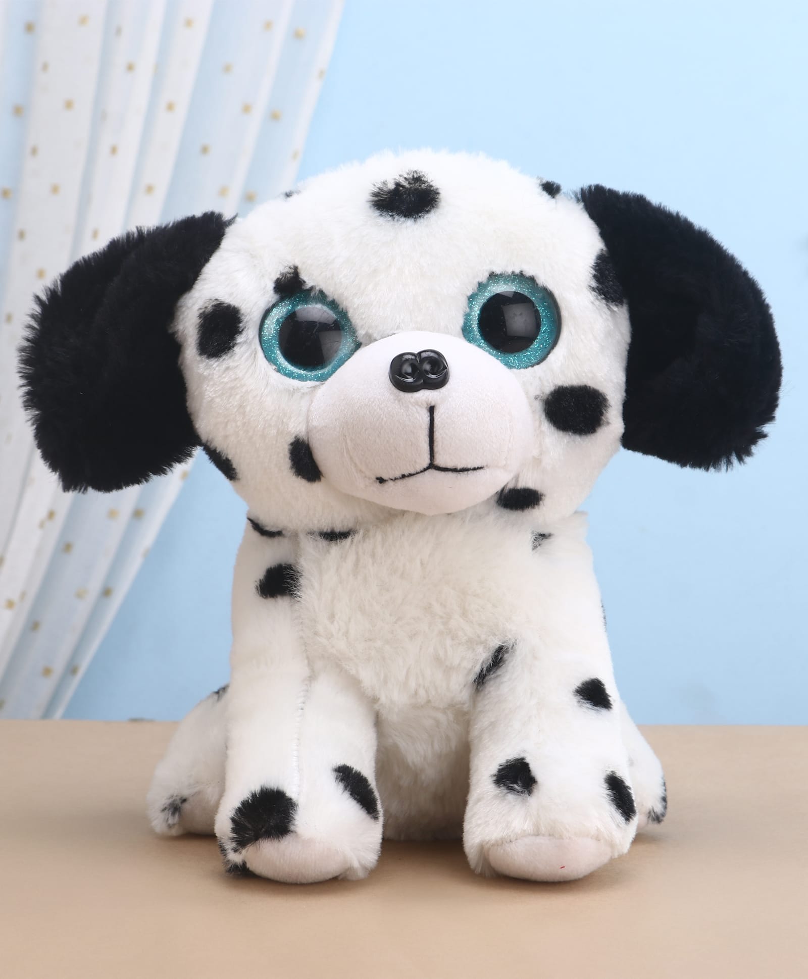 Toytales Little Dog Soft Toy White - Height 22 cm-image-18