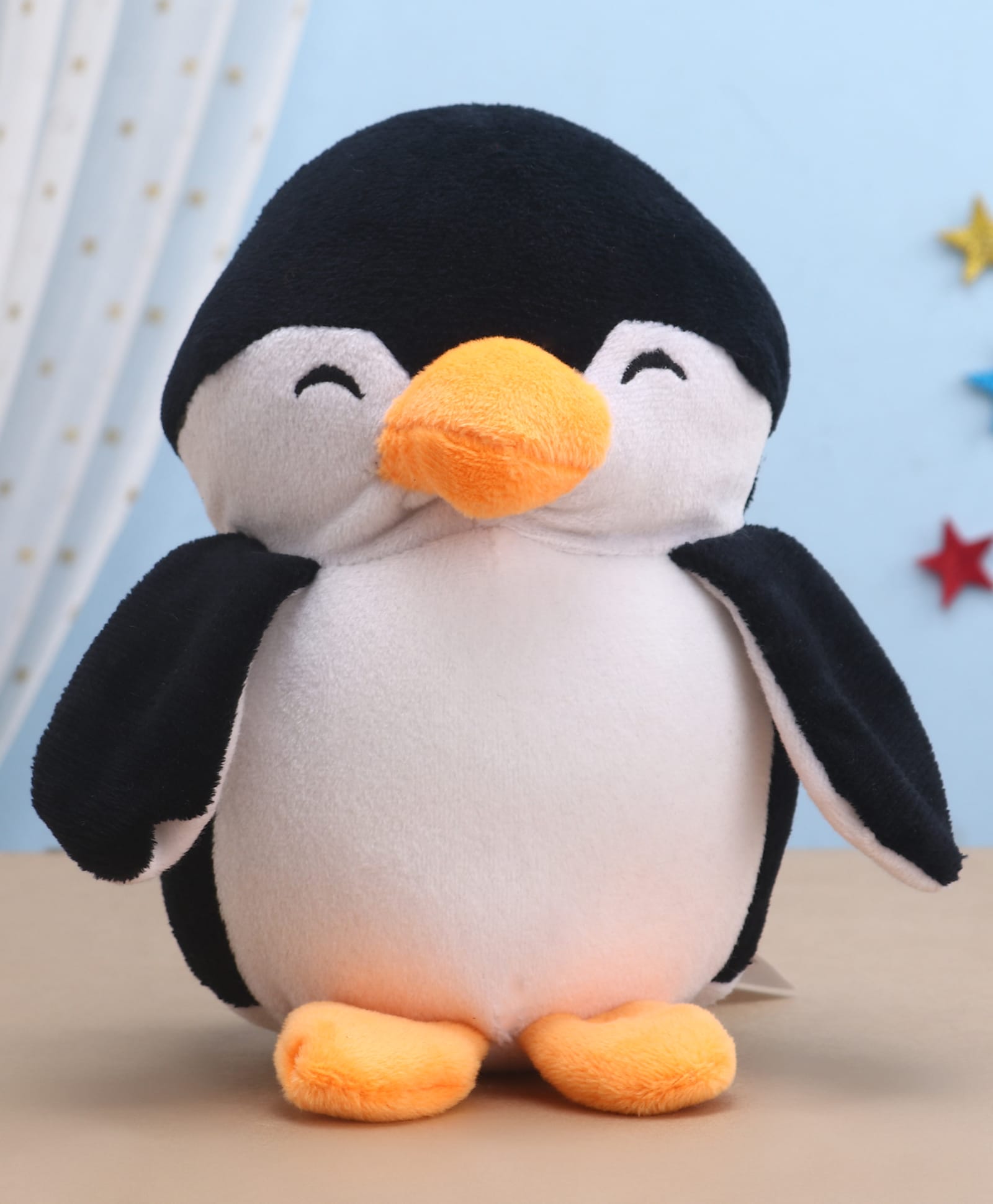 Toytales Mini Penguin Soft Toy - Height 15 cm (Color May Vary)-image-24