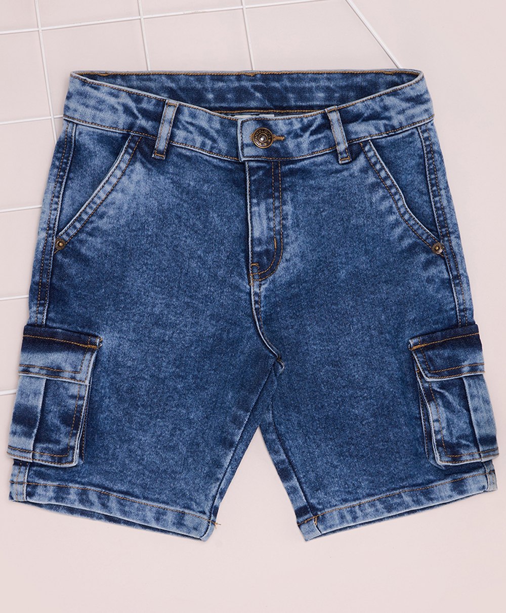 Pantaloons Junior Solid Pocket Detailed Shorts - Angel Falls-picture-28