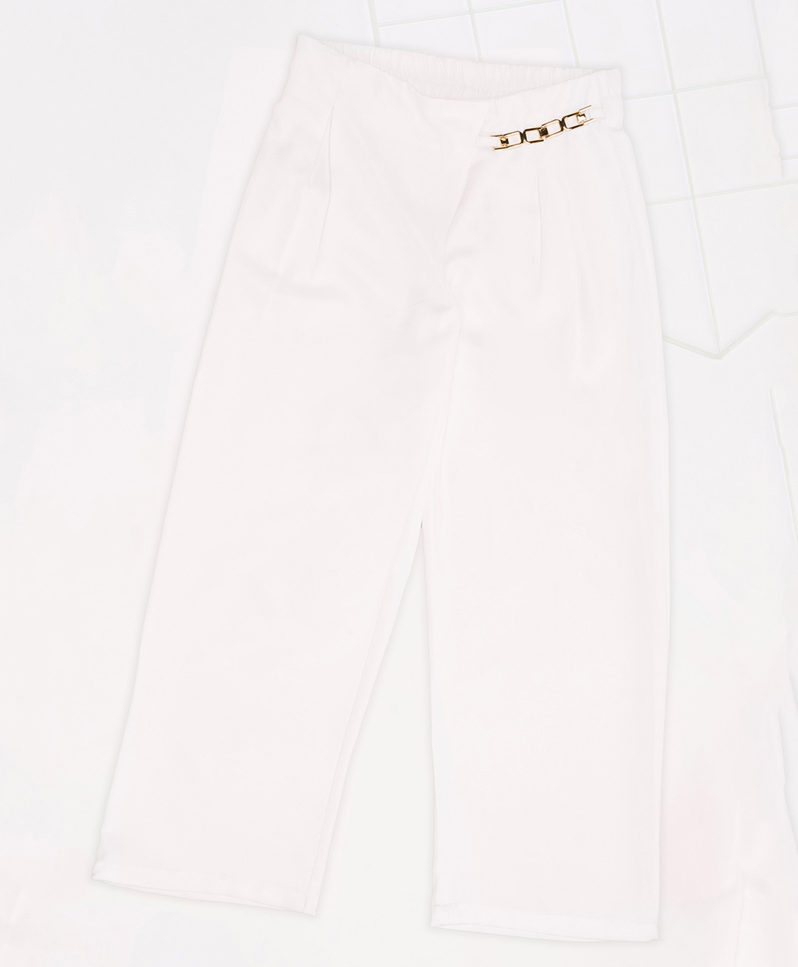 Pantaloons Junior Solid Pant - Sugar Swizzle-picture-30