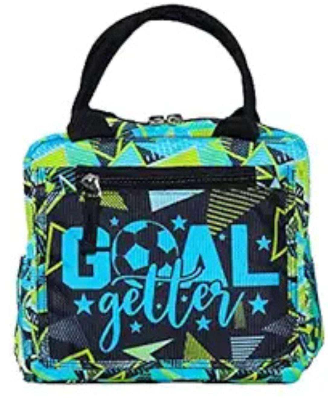 Echo Boomers Goal Printed Insulated Lunch Bag - Multicolor-image-27