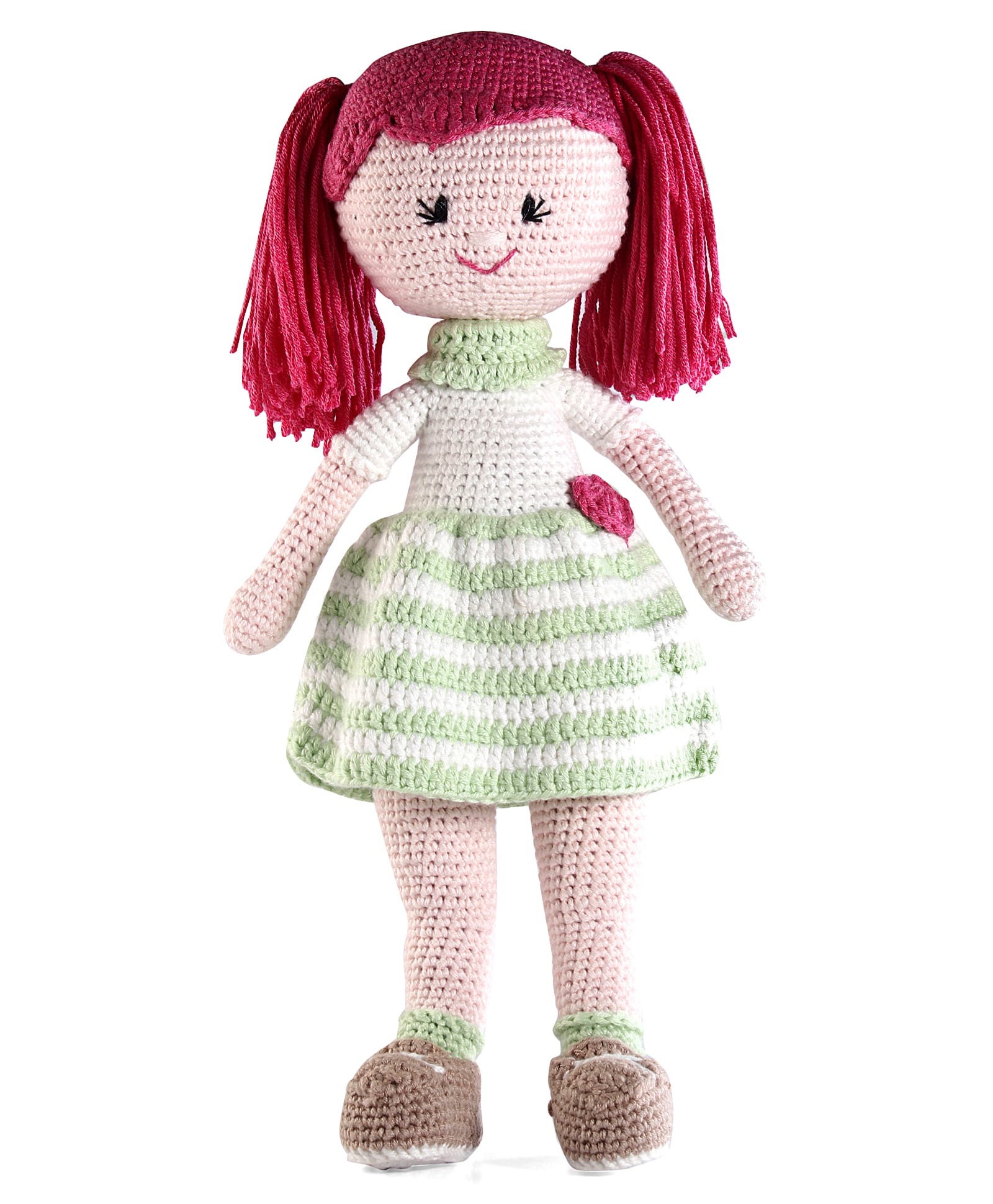 Bonfino Emliy Gloria Crochet Doll - Height 32 cm