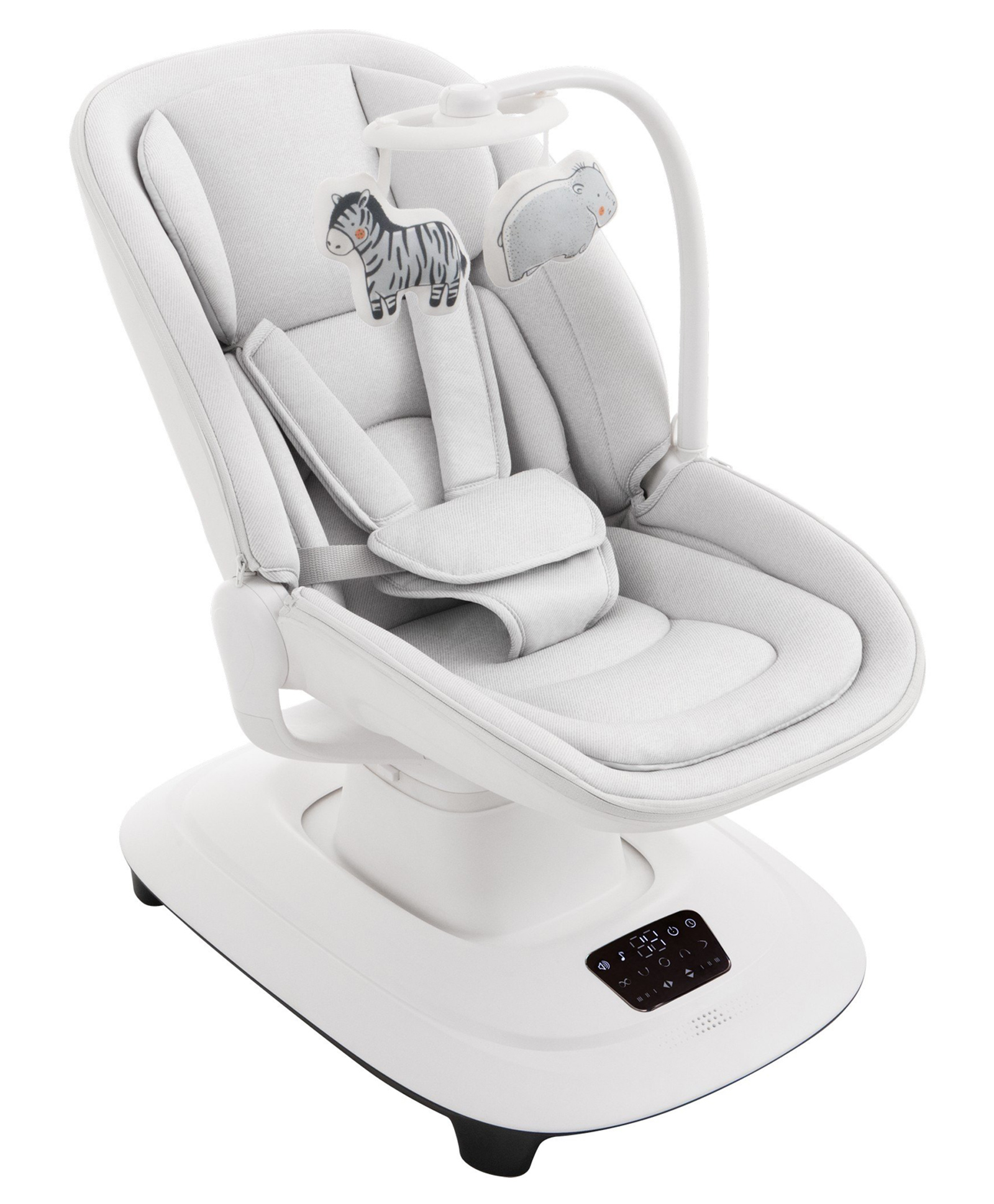 Mastela Deluxt Multi-Motion Baby Cradle - White-image-8