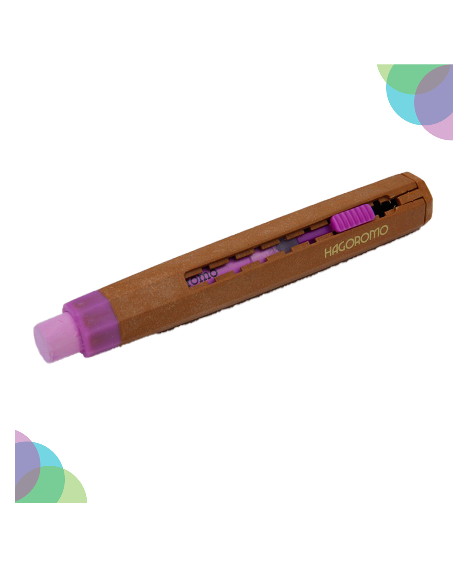 HAGOROMO Magnetic Crystal Multi Chalk Holder Violet-picture-12