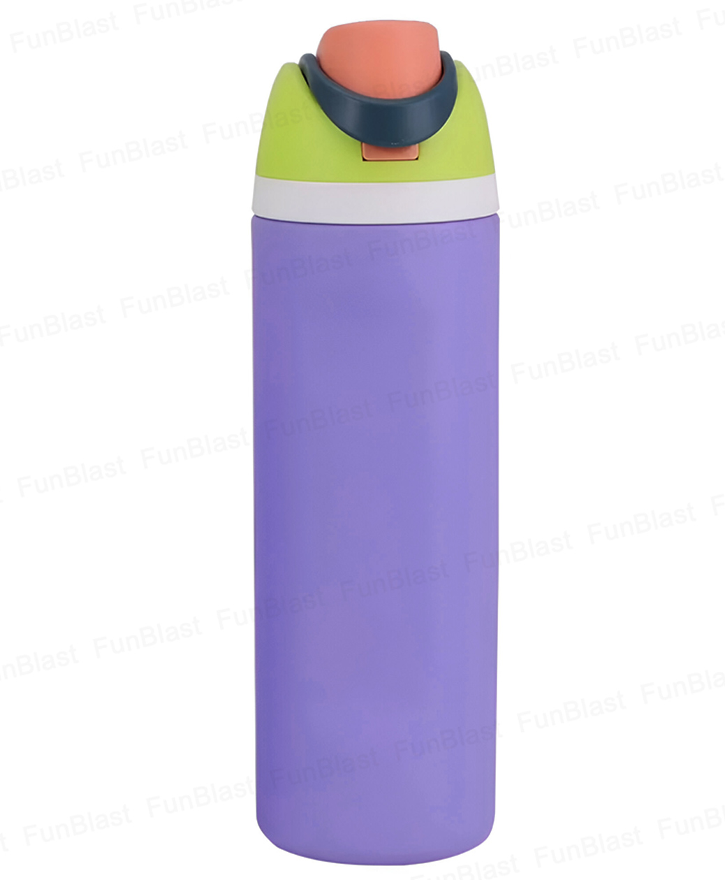 FunBlast Vacuum Insulated Sip & Swig Water Bottle 570ml- Purple-image-10