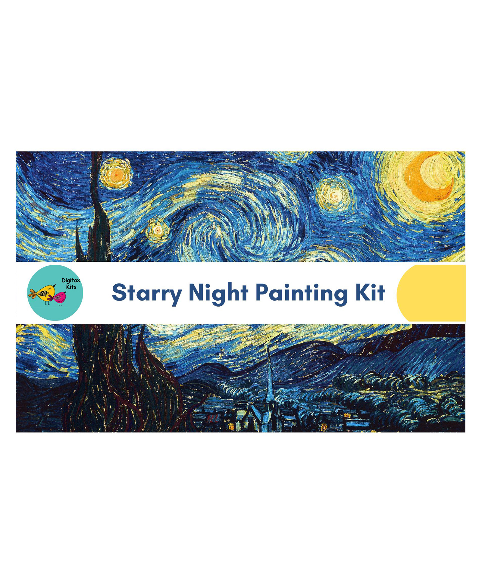 Digitox DIY Starry Night Painiting Kit-image-33