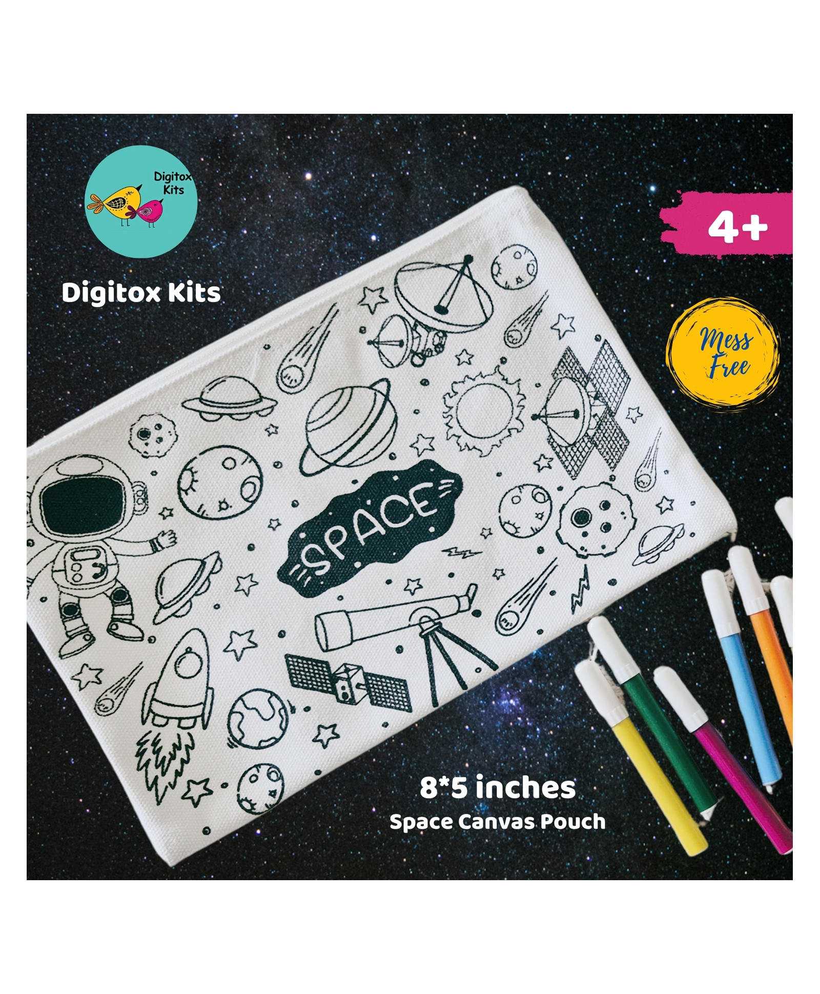 Digitox Kits Space Theme Pouch-image-36