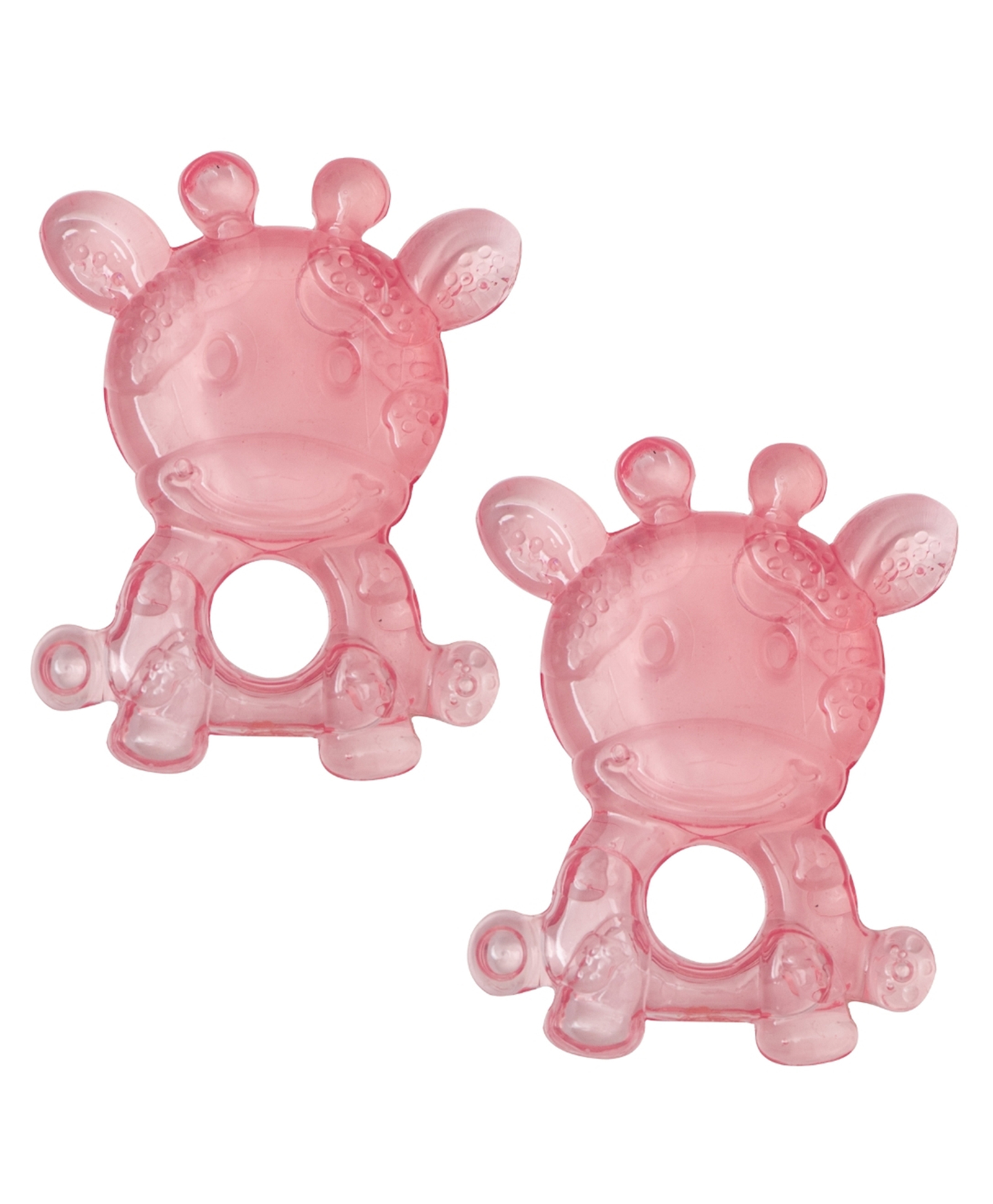 Adore Luscious Water Filled EVA Teethers- Pink Giraffe -2 pack-image-5